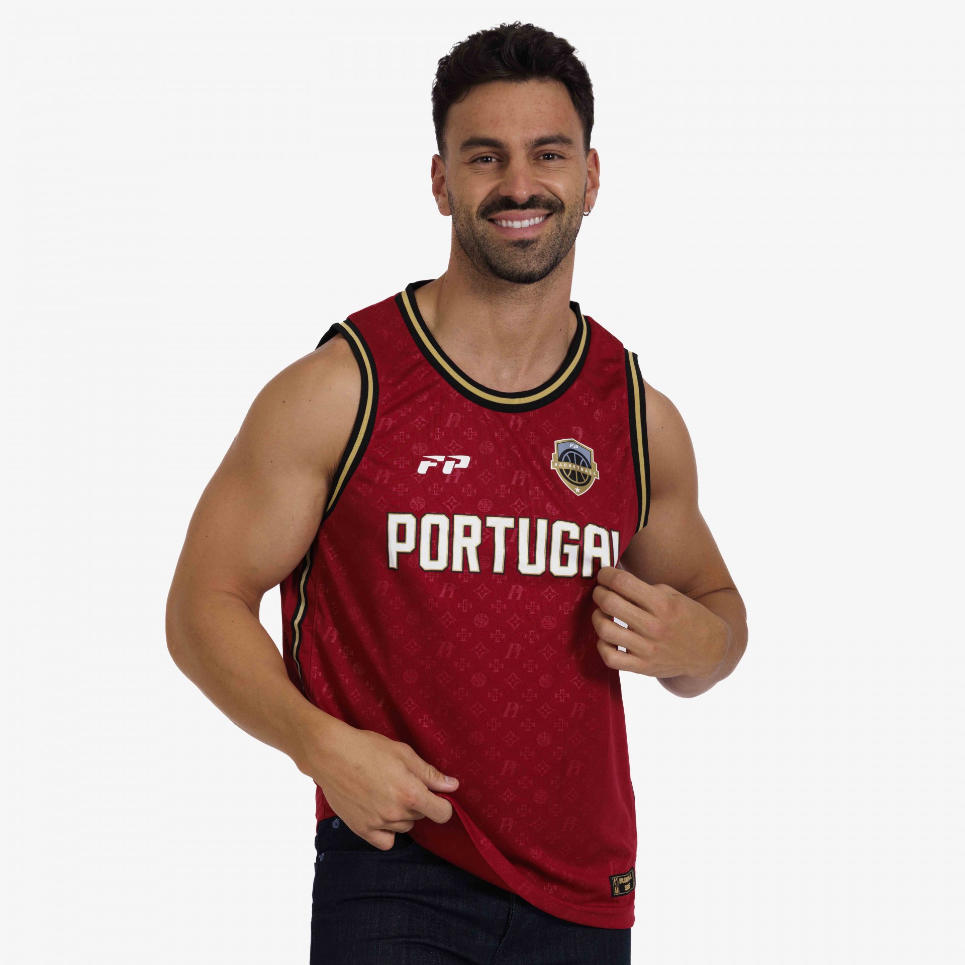 Camisola Basquetebol FP