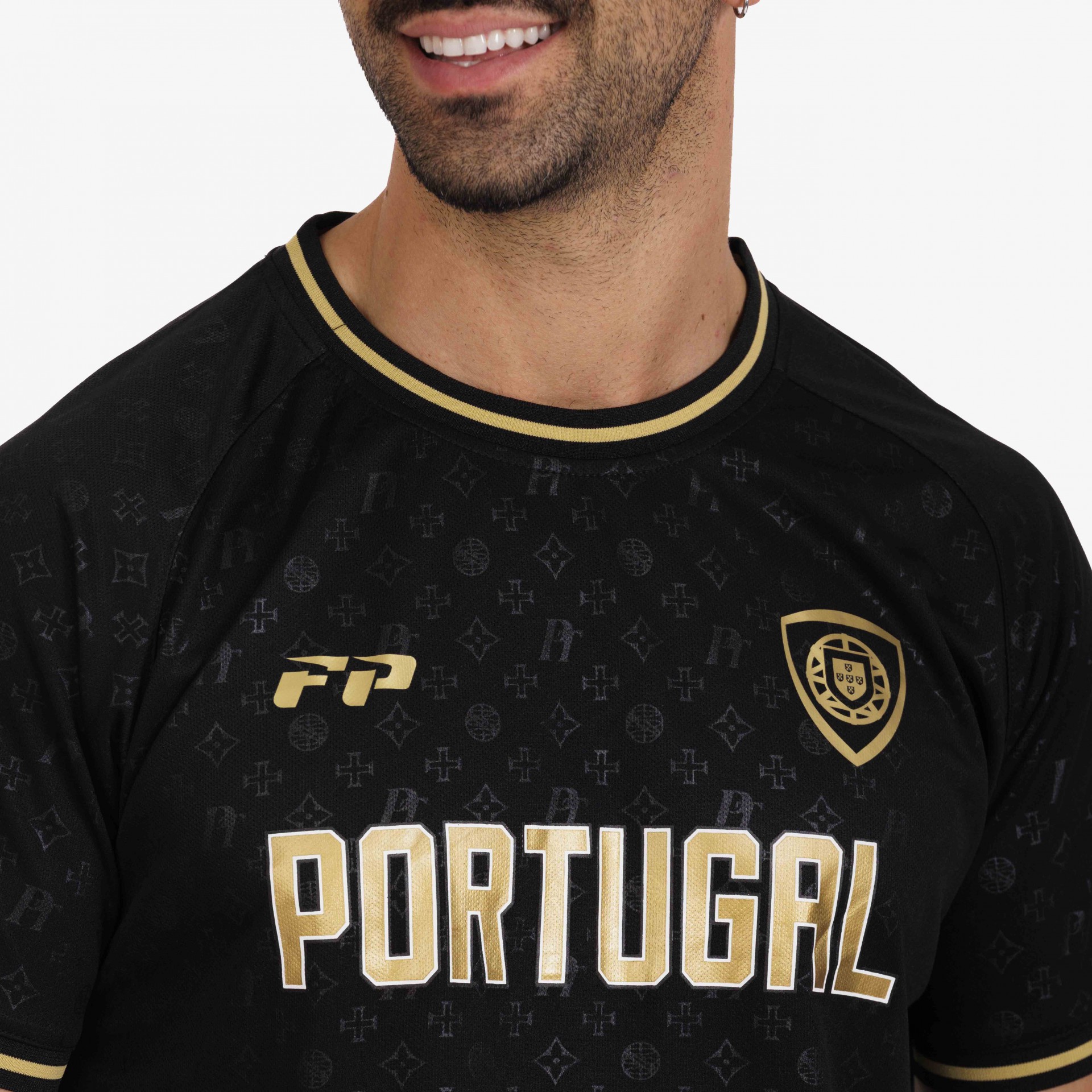 Camisola Força Portugal Vintage Series