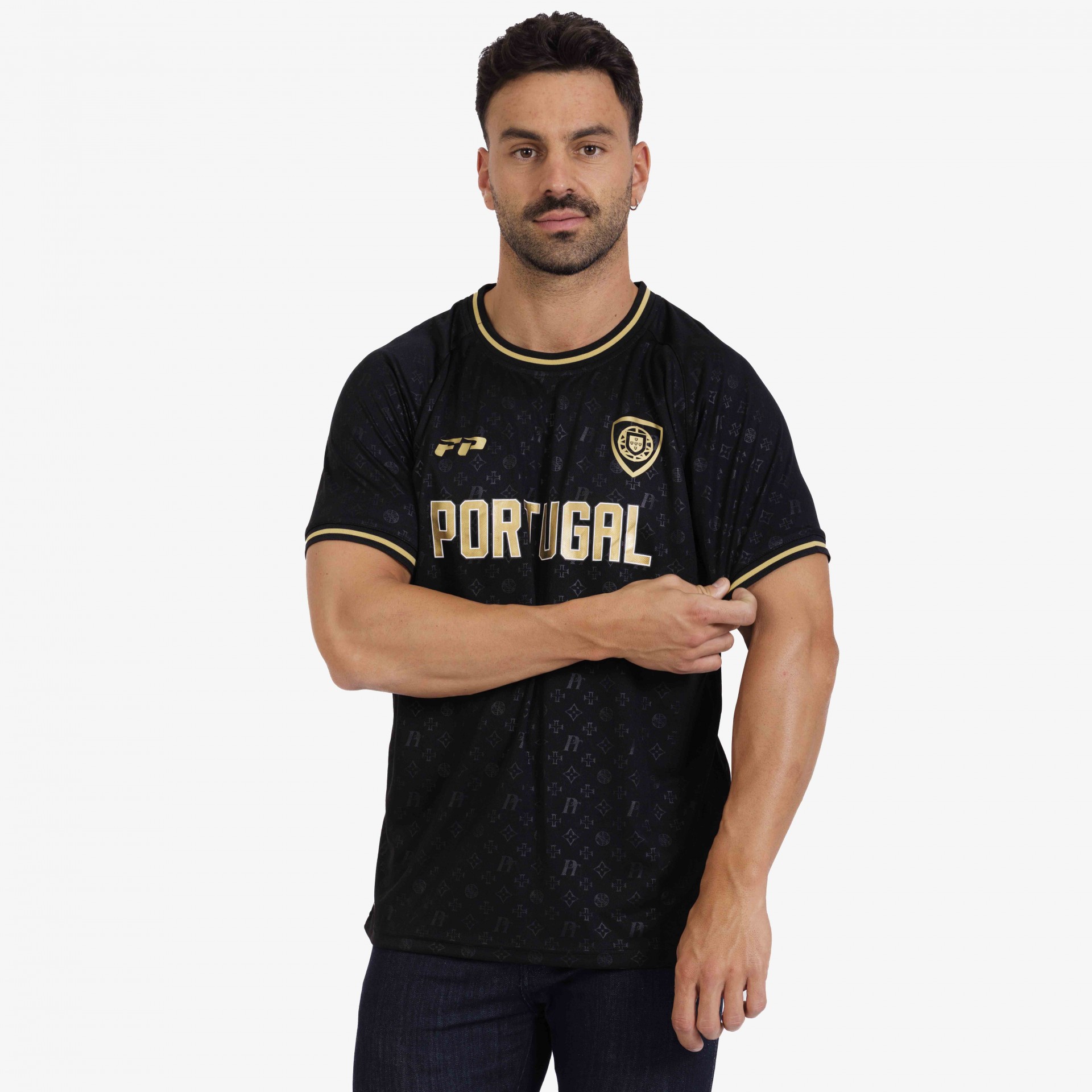 Camisola Força Portugal Vintage Series