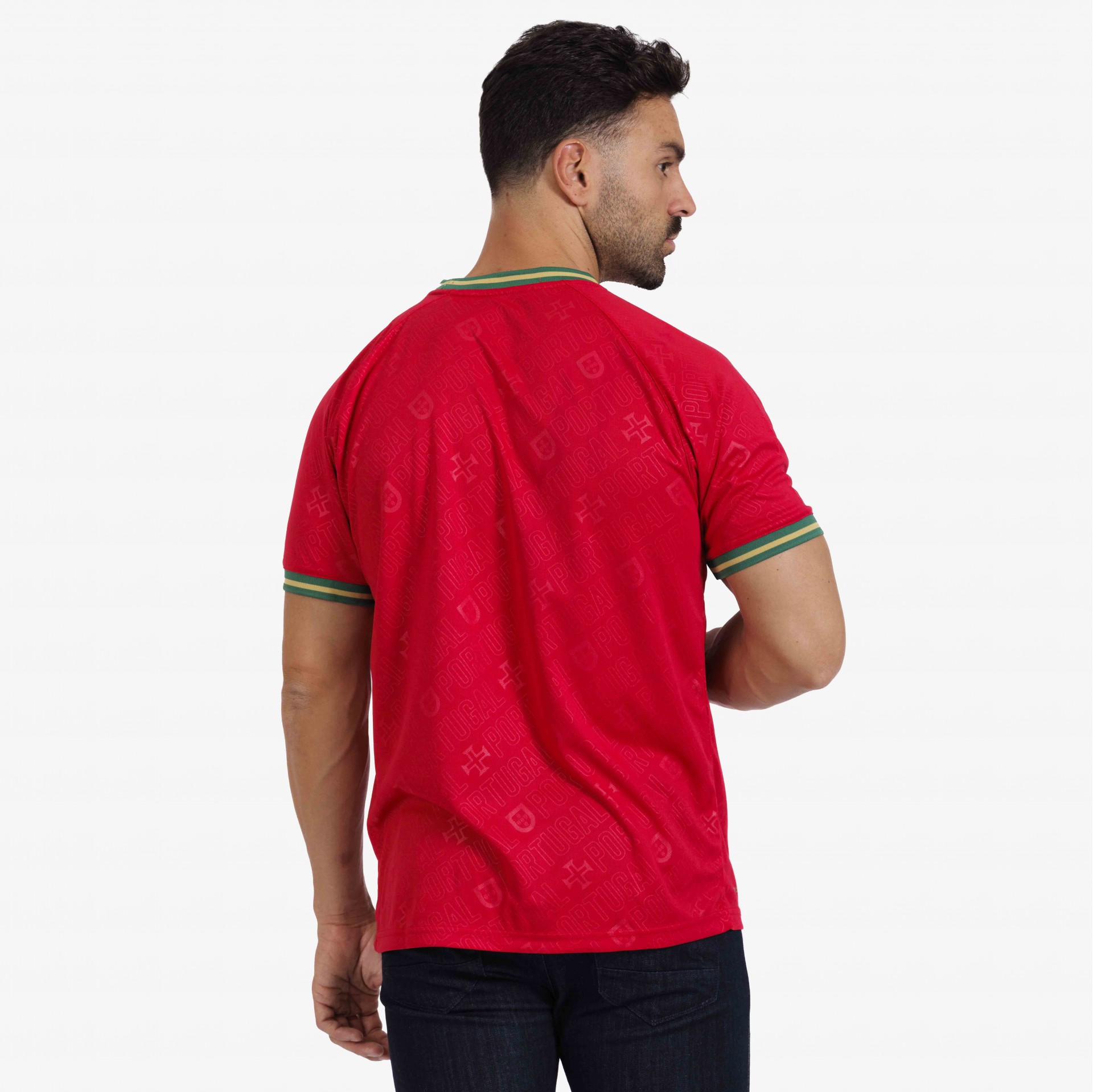 Camisola Força Portugal Vintage Series