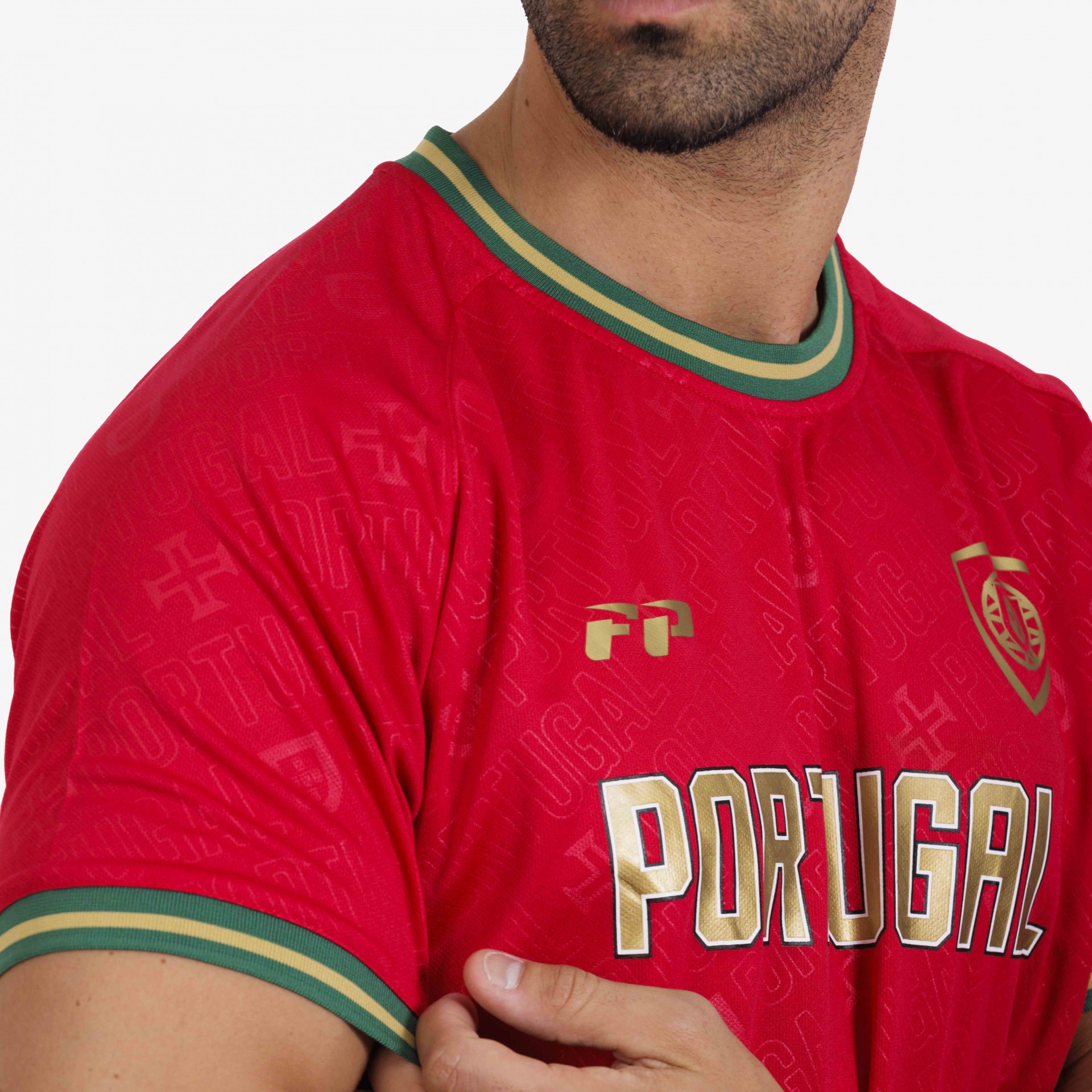 Camisola Força Portugal Vintage Series