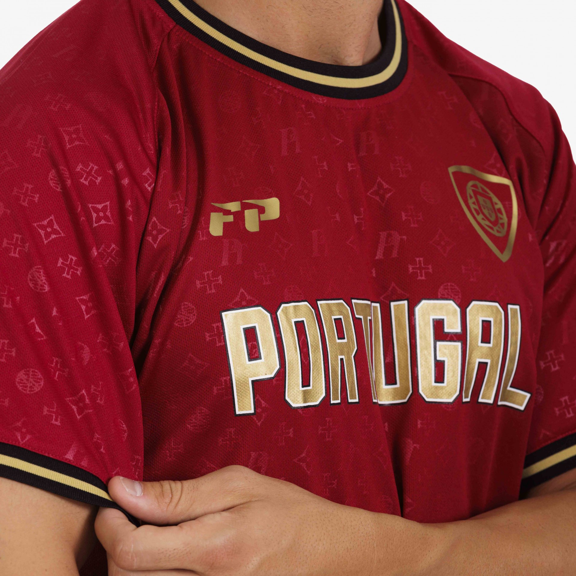 Camisola Força Portugal Vintage Series
