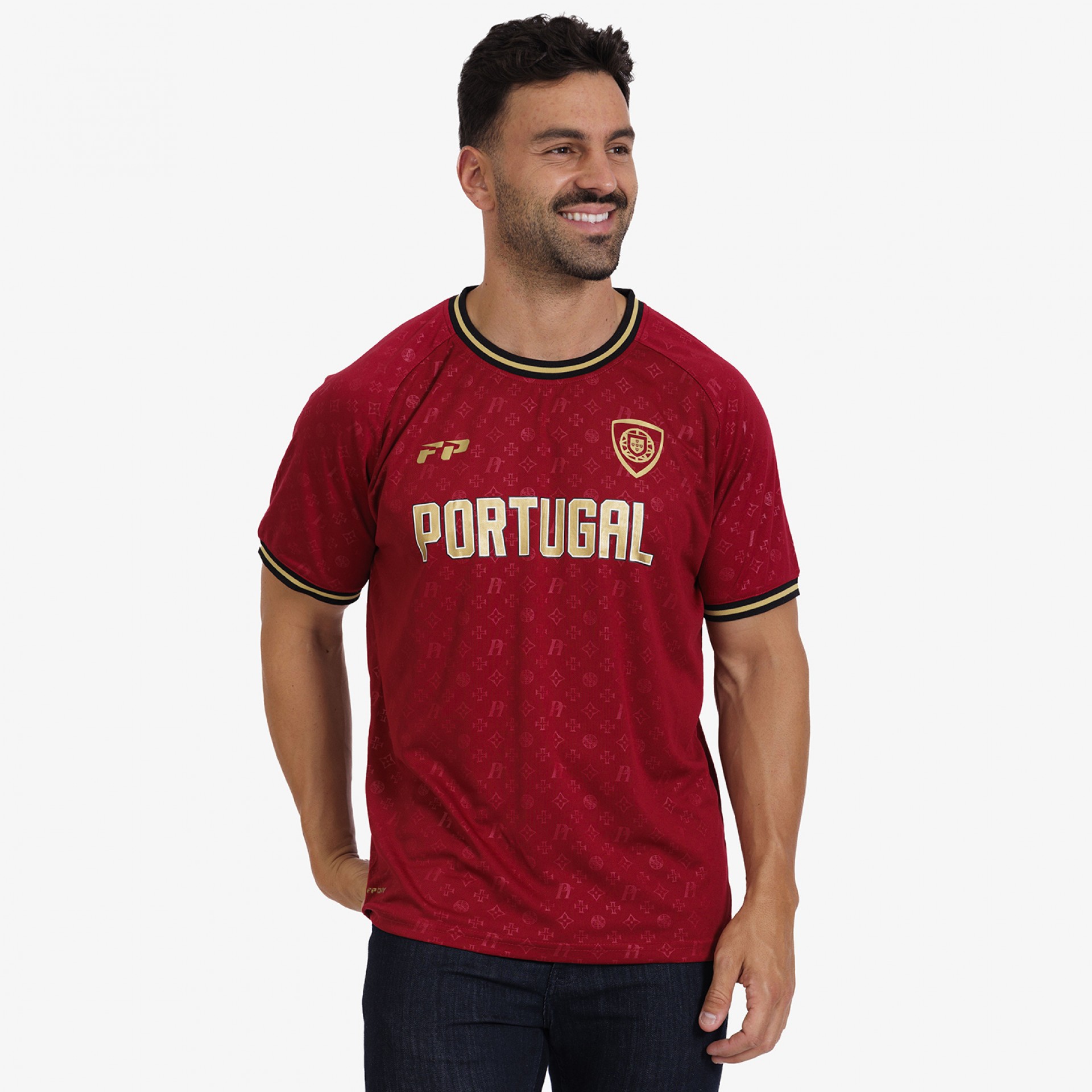 Camisola Força Portugal Vintage Series