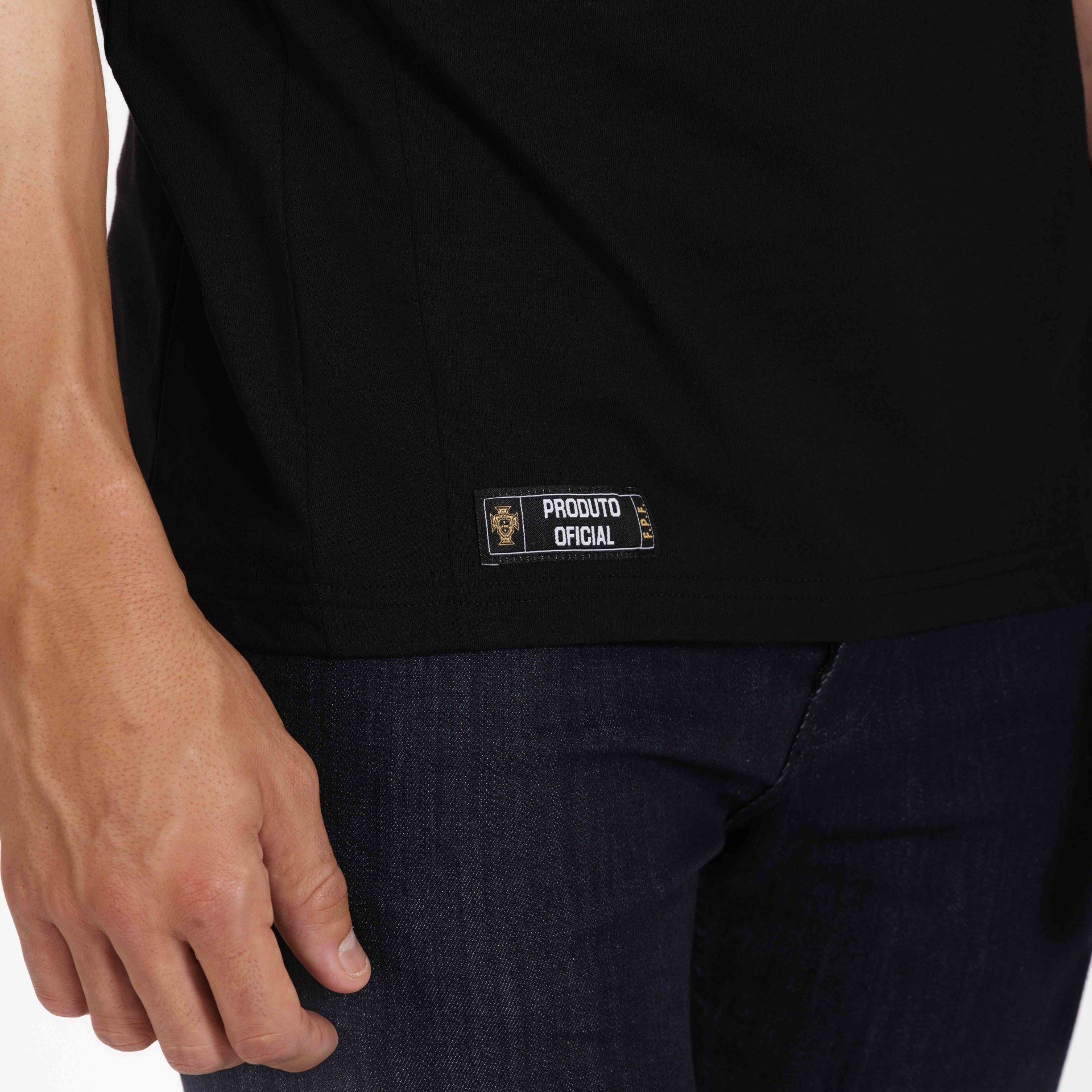 T-shirt Portugal FPF