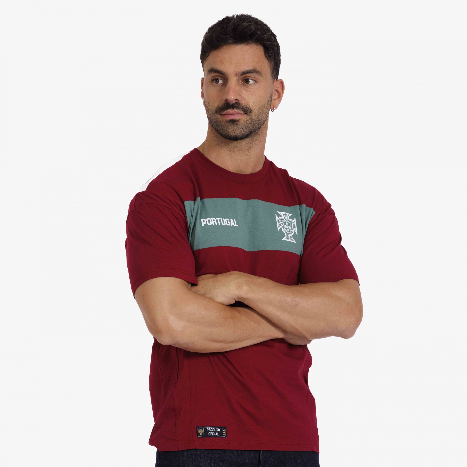 T-shirt Portugal FPF