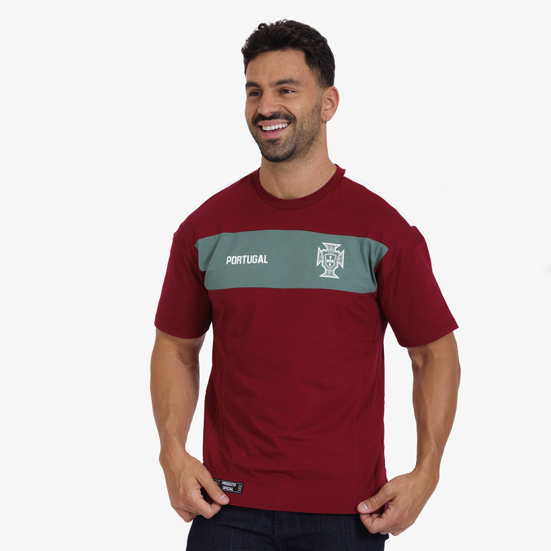 T-shirt Portugal FPF
