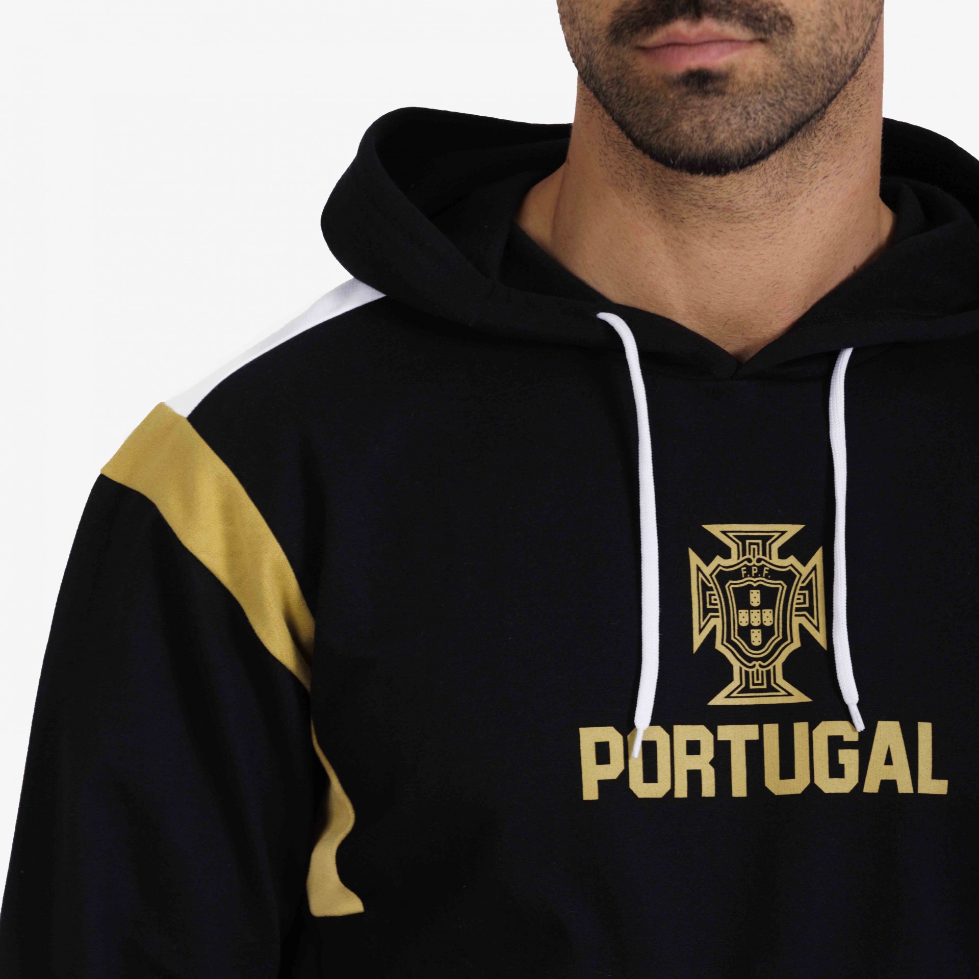 Sweatshirt com capuz - Portugal FPF