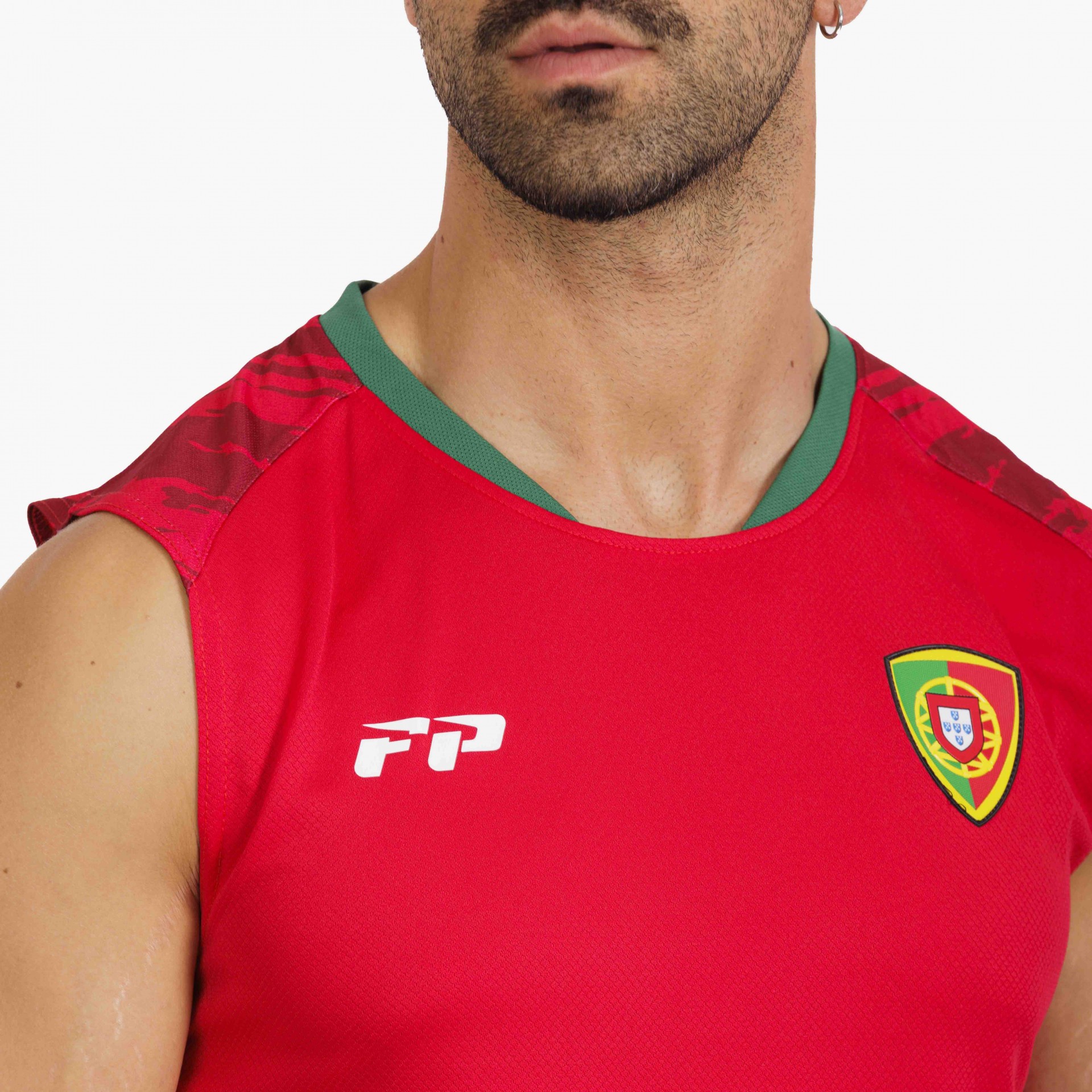 Singlet de Jogo Força Portugal