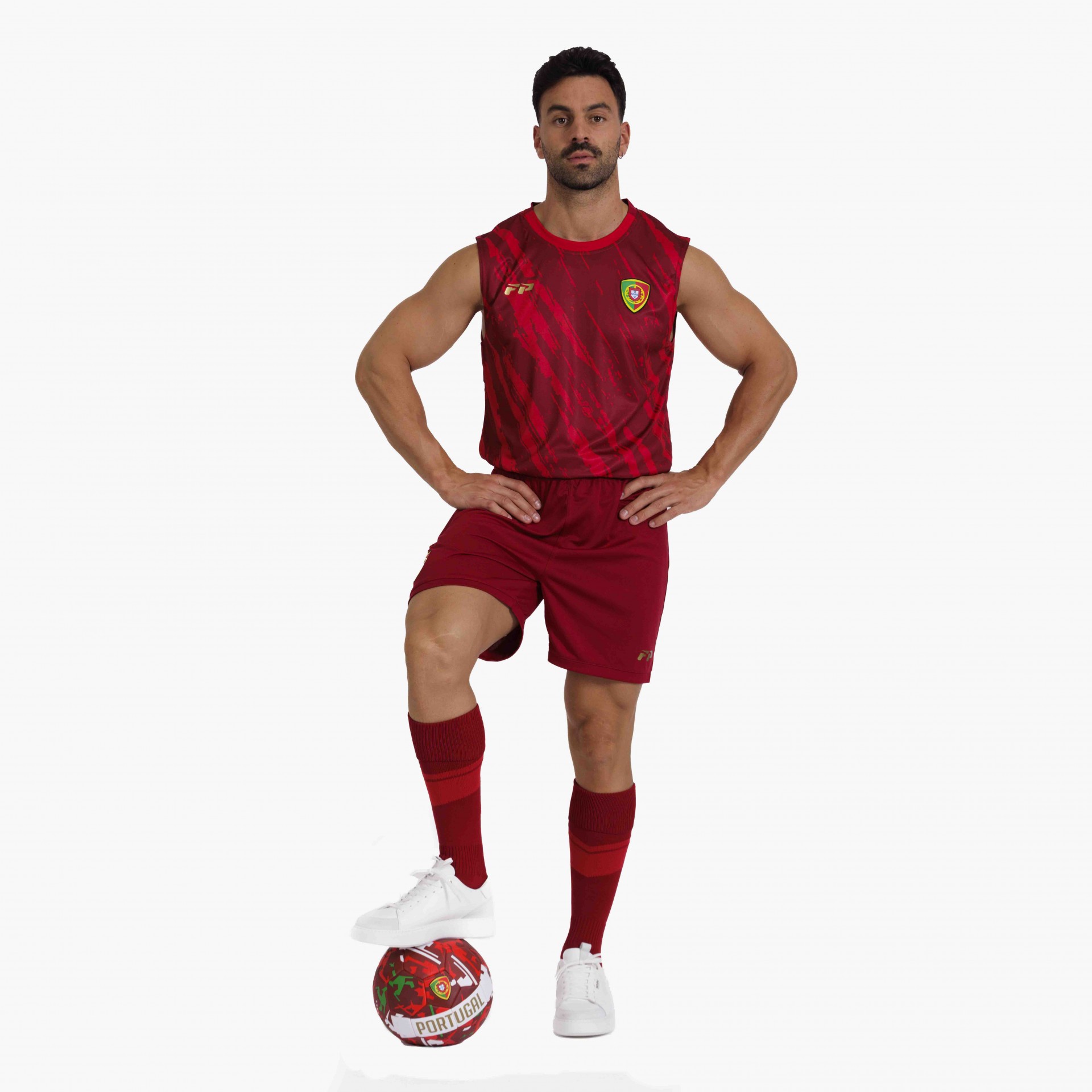 Singlet de Jogo Força Portugal