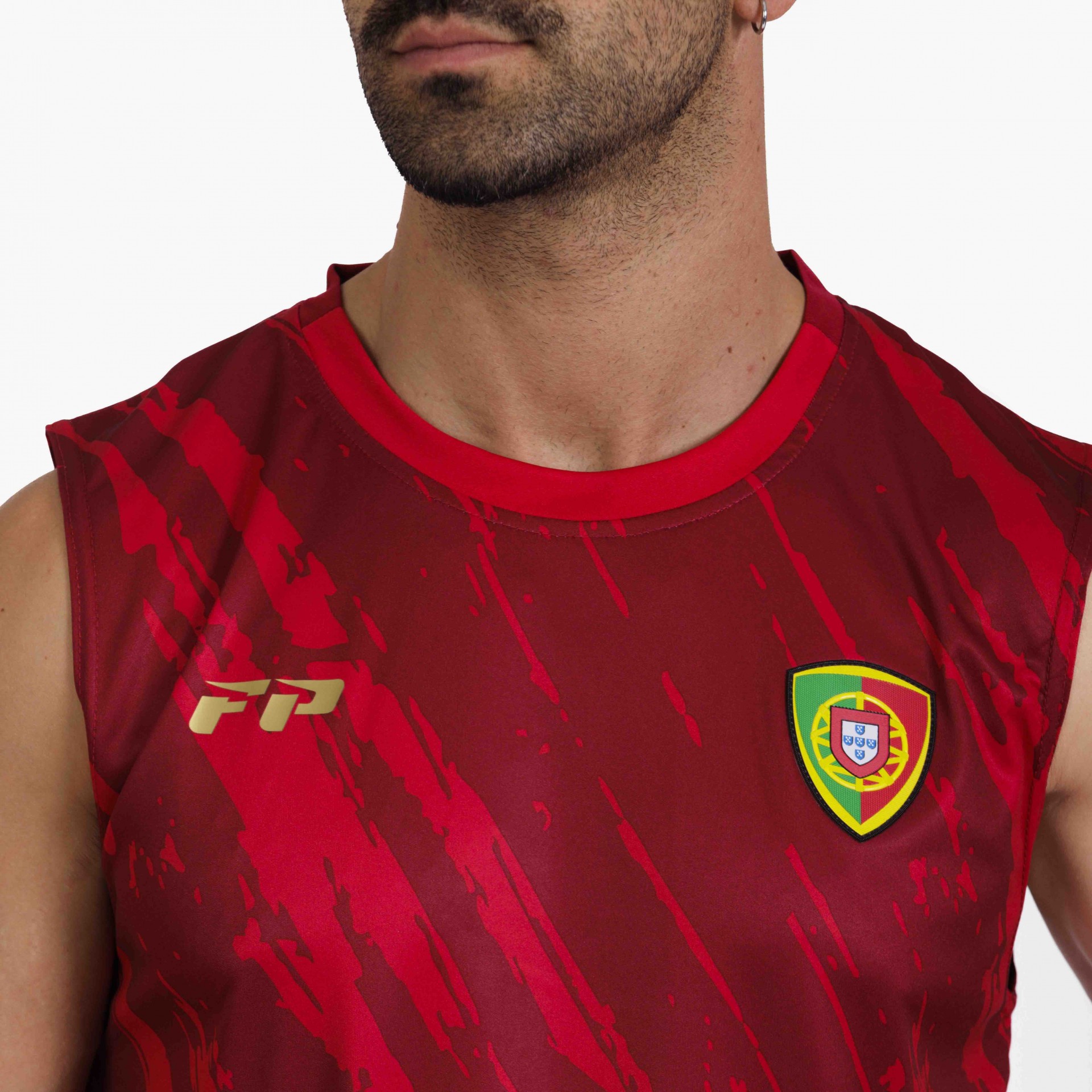 Singlet de Jogo Força Portugal