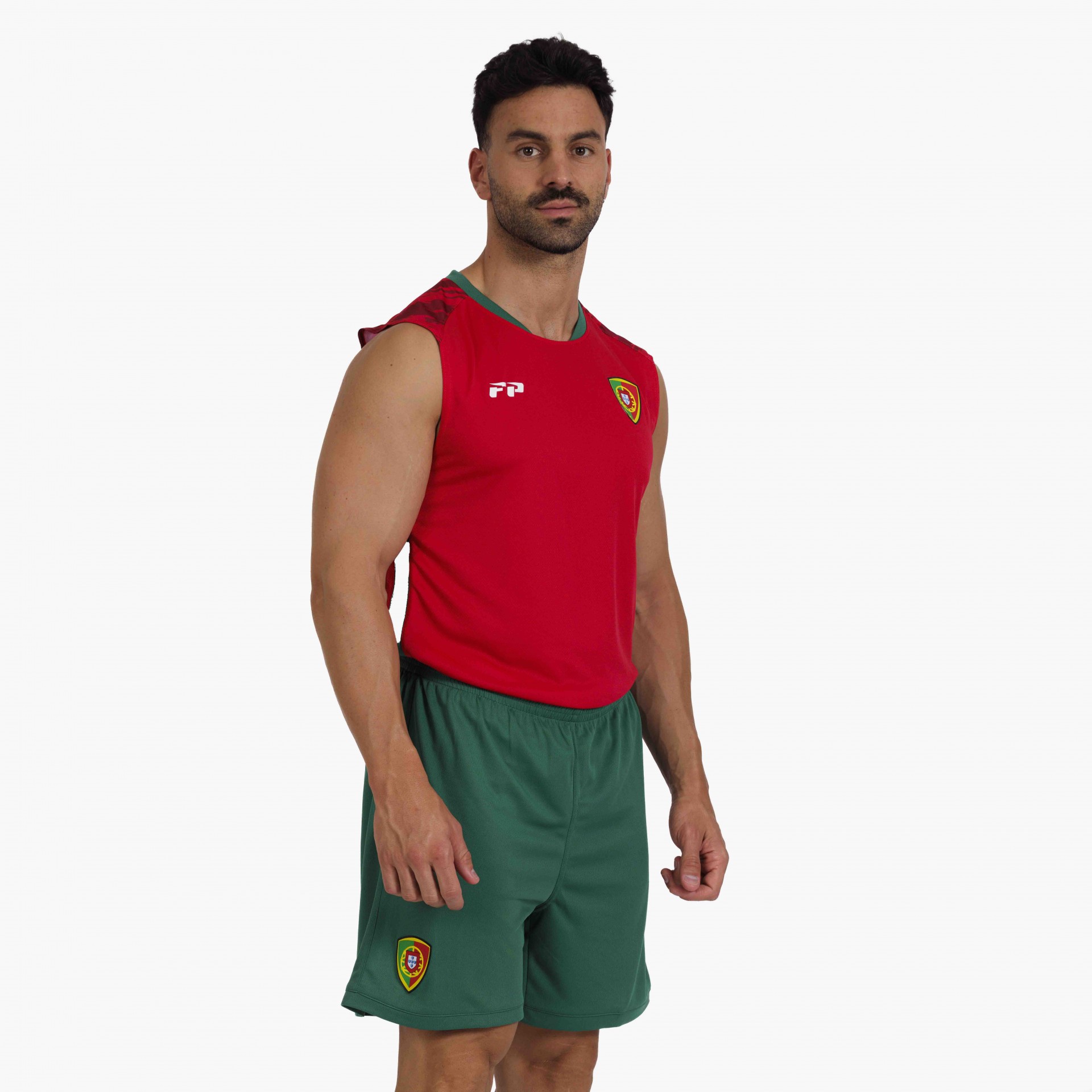 Singlet de Jogo Força Portugal