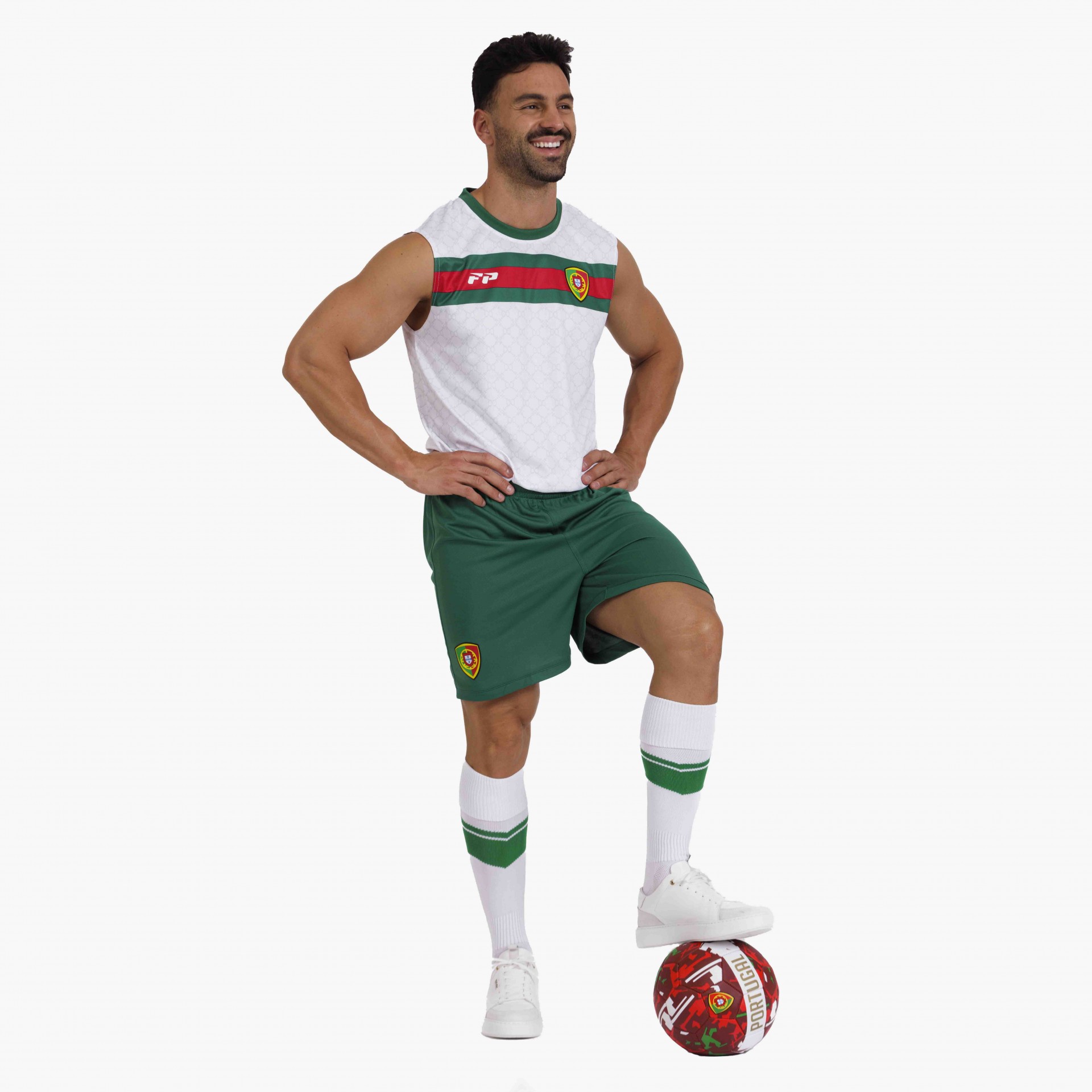 Singlet de Jogo Força Portugal