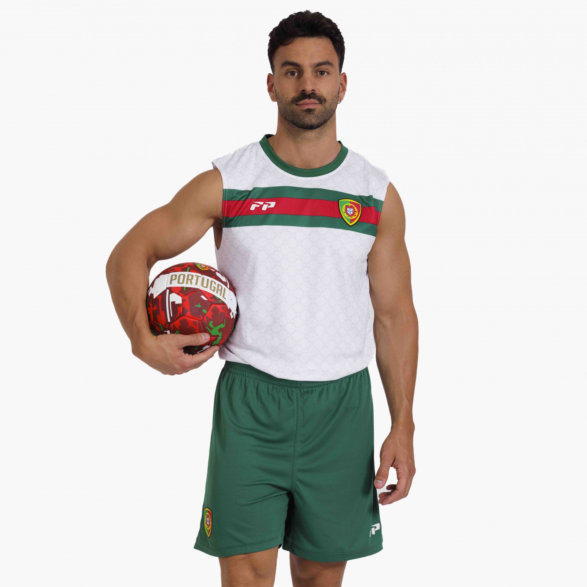 Singlet de Jogo Força Portugal