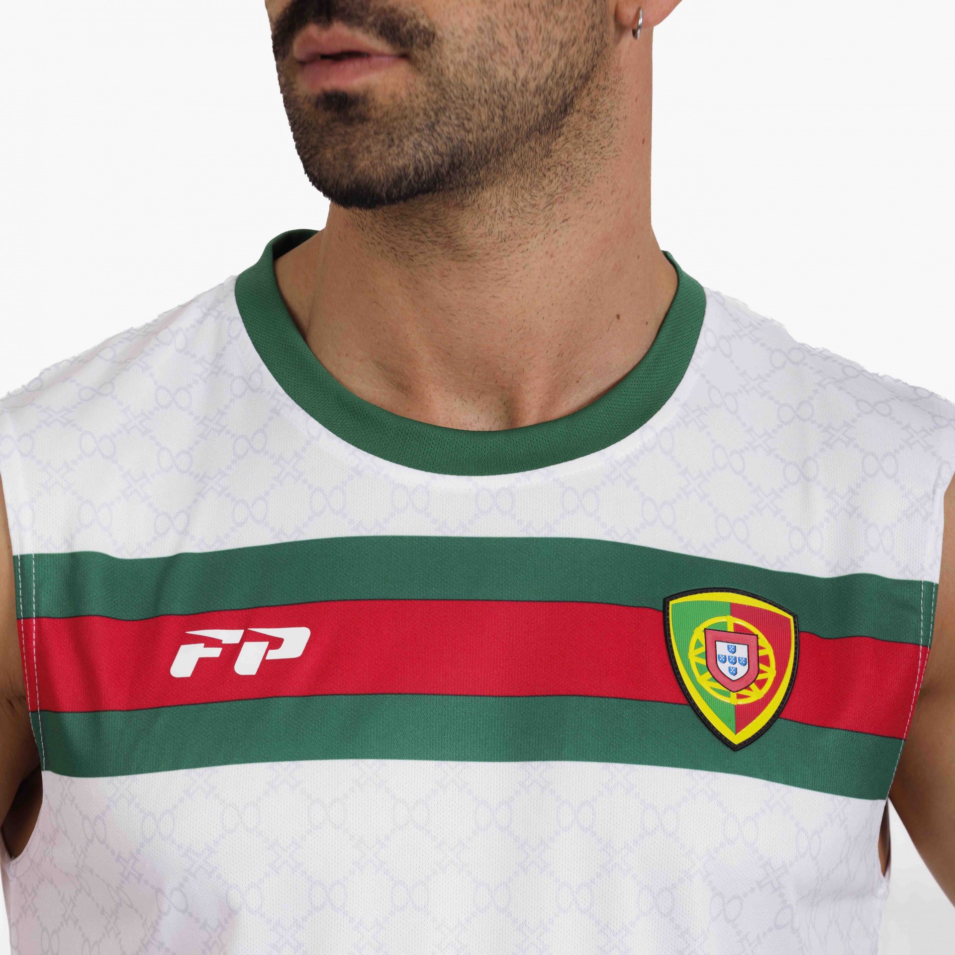 Singlet de Jogo Força Portugal