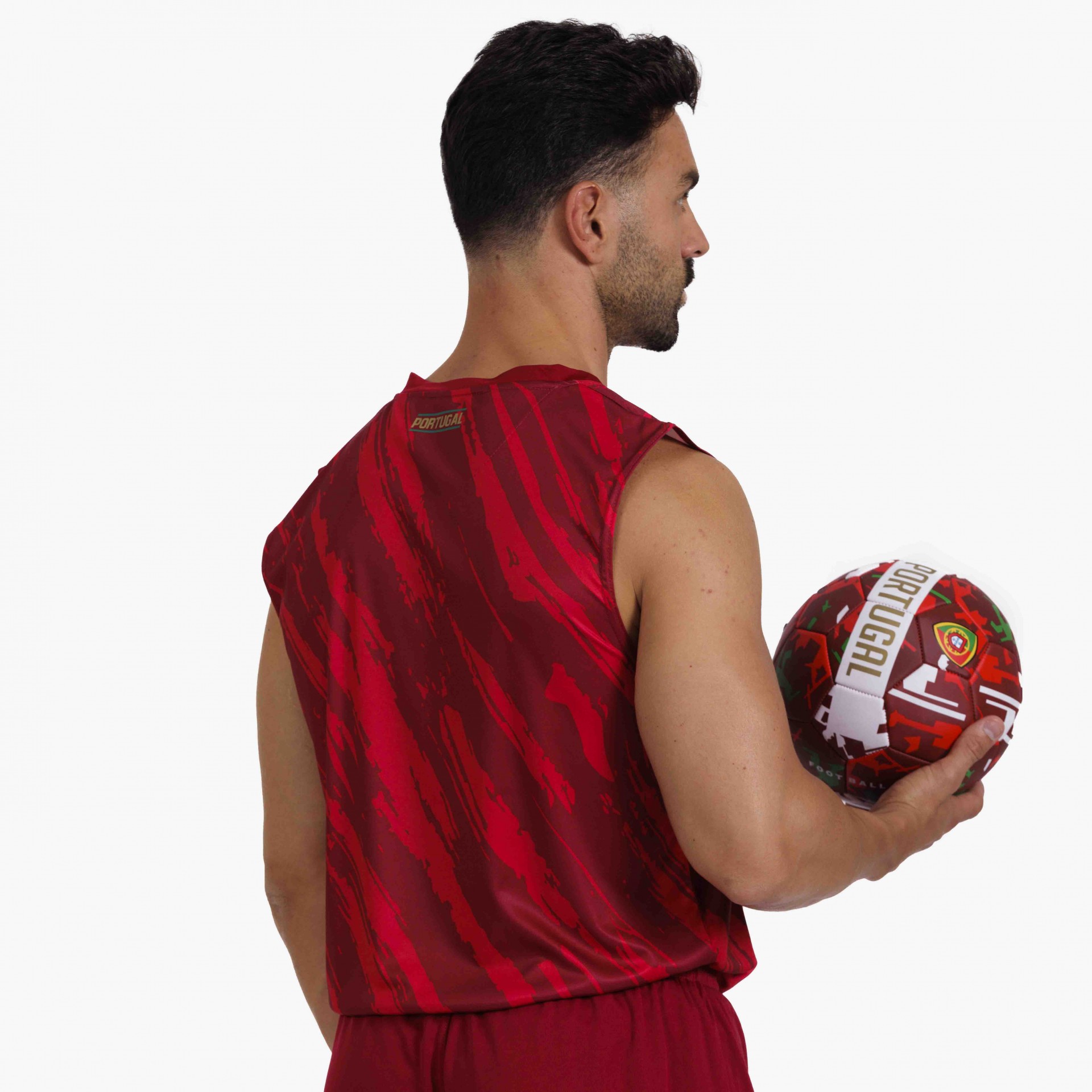 Singlet de Jogo Força Portugal