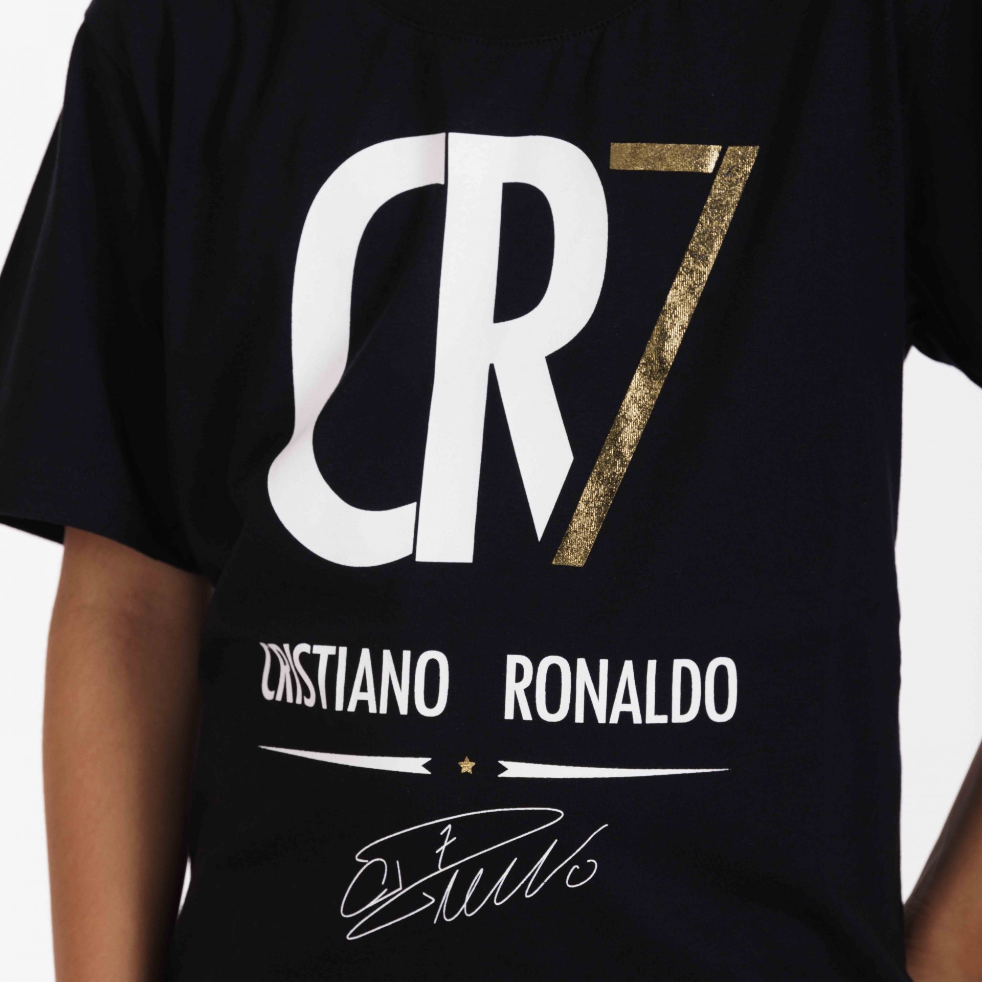 T-Shirt CR7 Museu JR