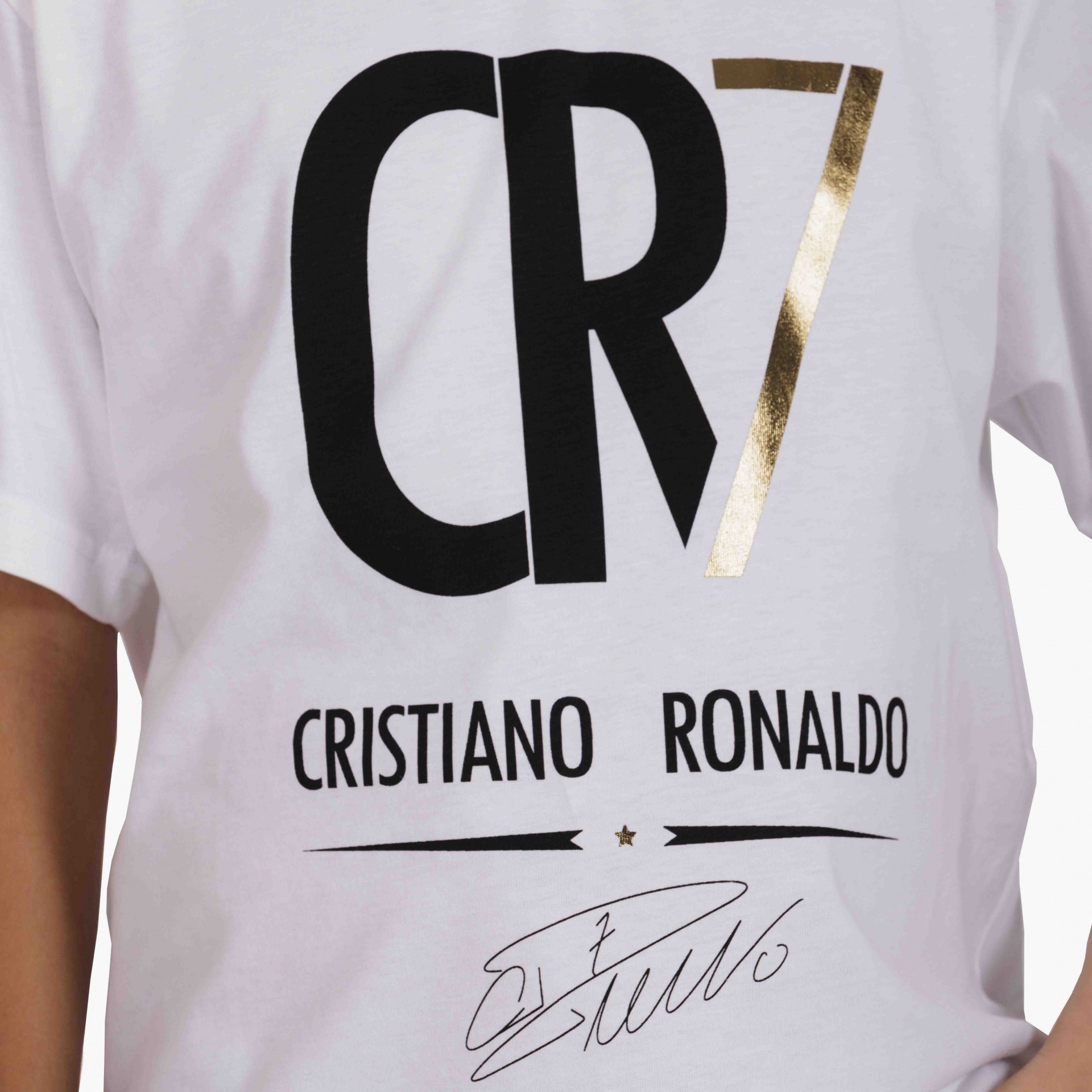 T-Shirt CR7 Musée JR