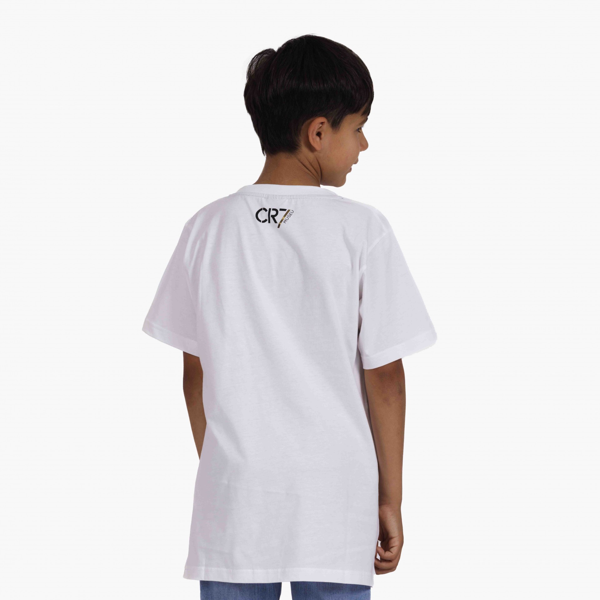 T-Shirt CR7 Musée JR