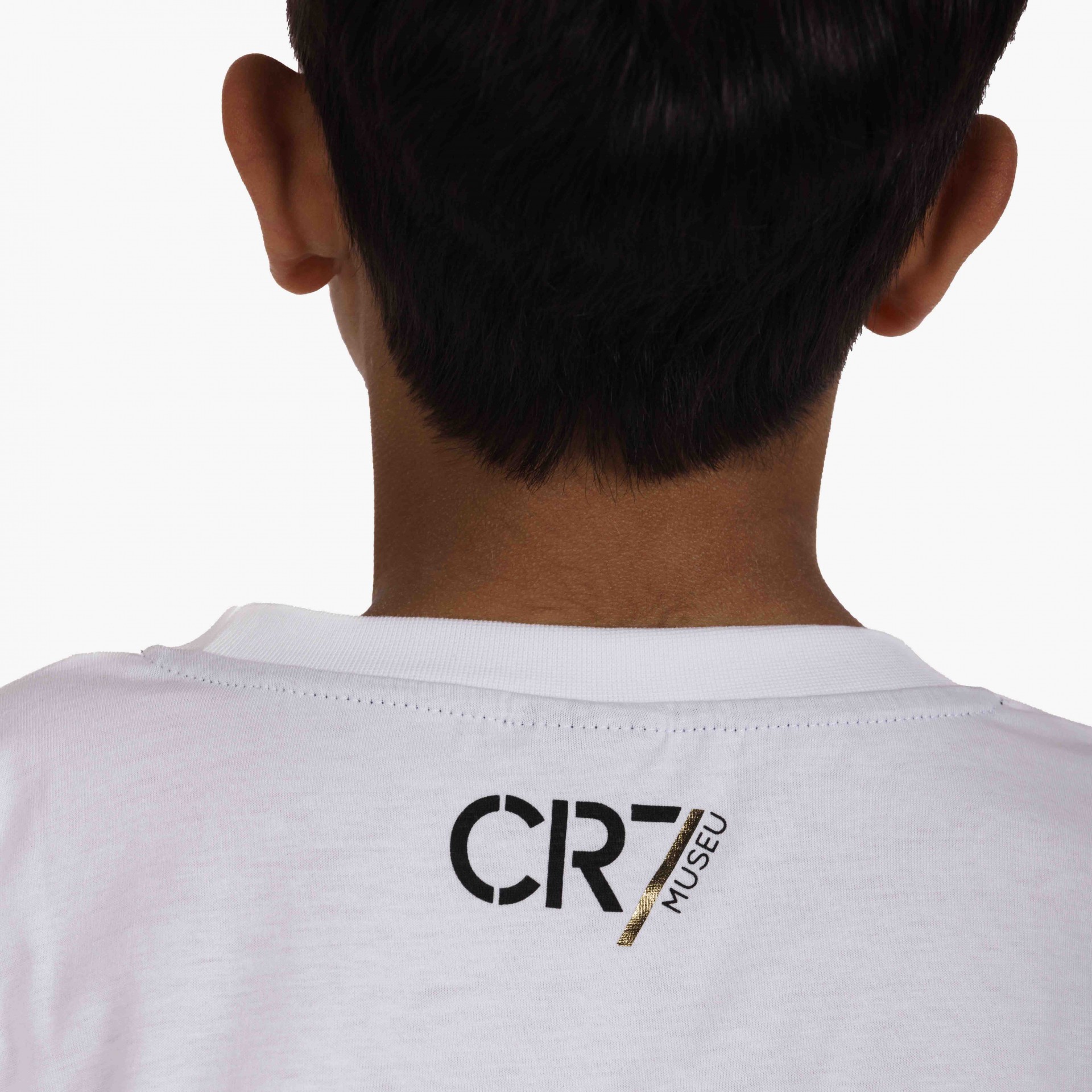 T-Shirt CR7 Musée JR