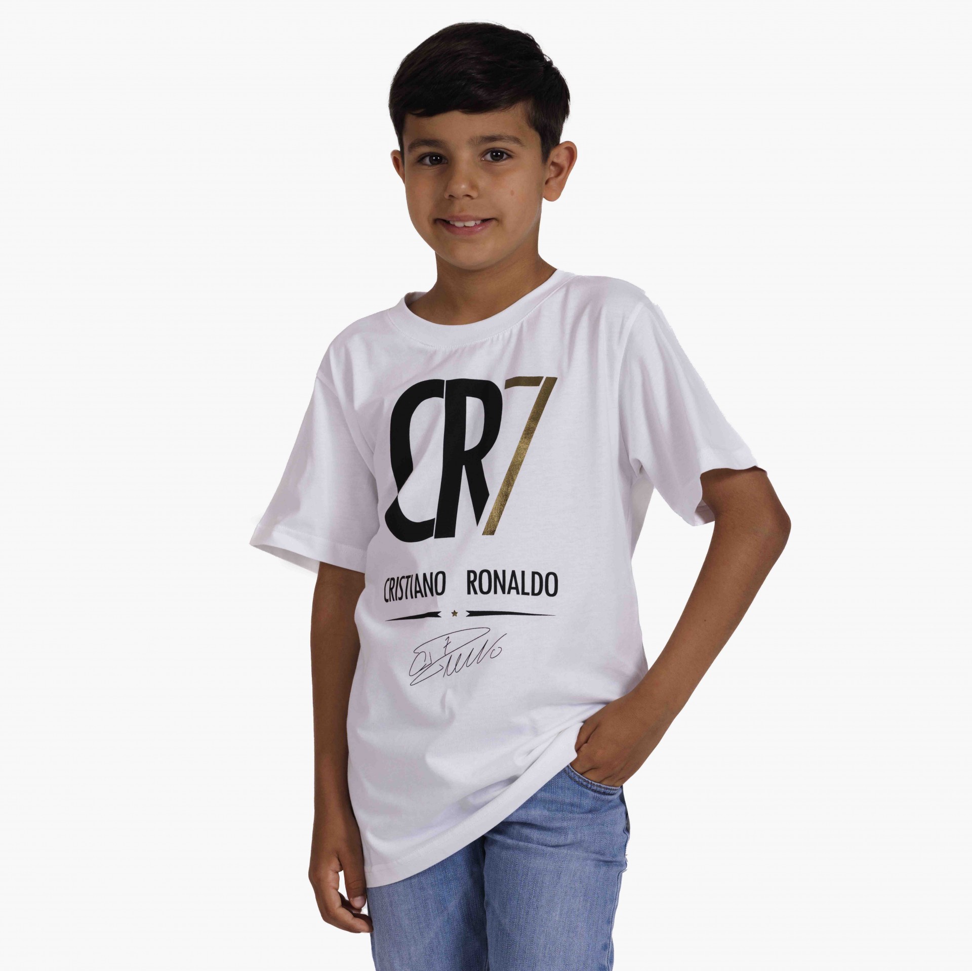 T-Shirt CR7 Musée JR
