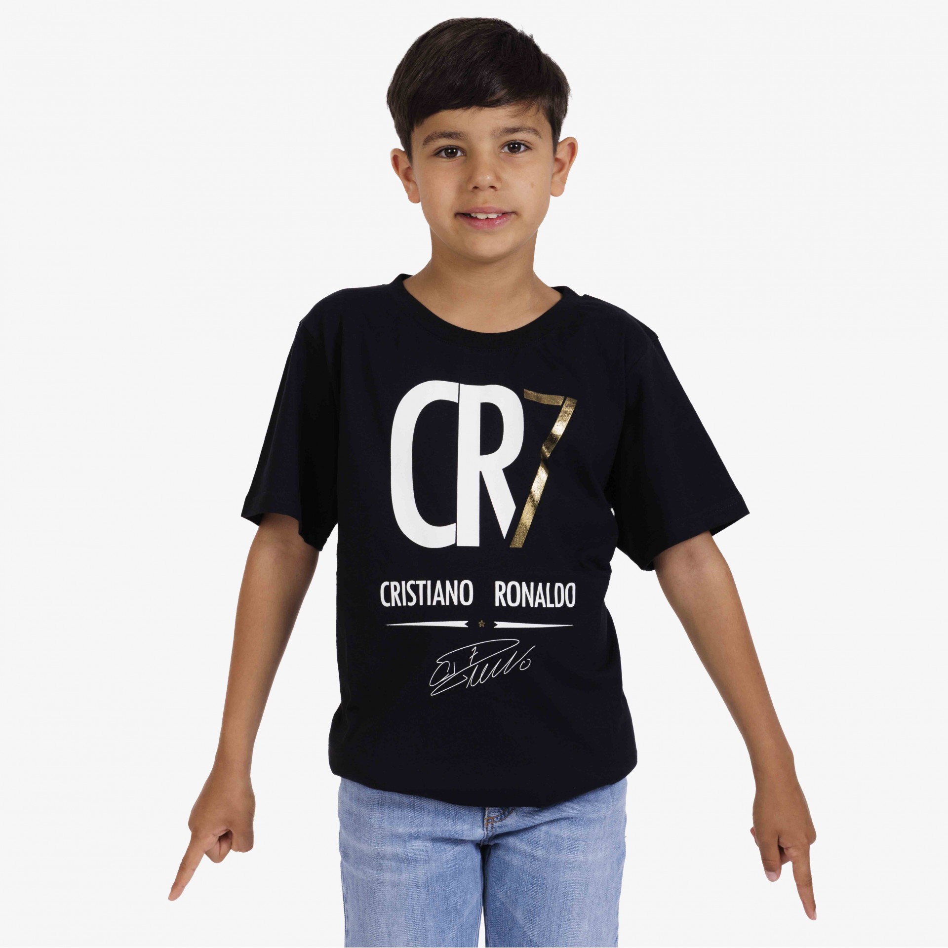 T-Shirt CR7 Museu JR