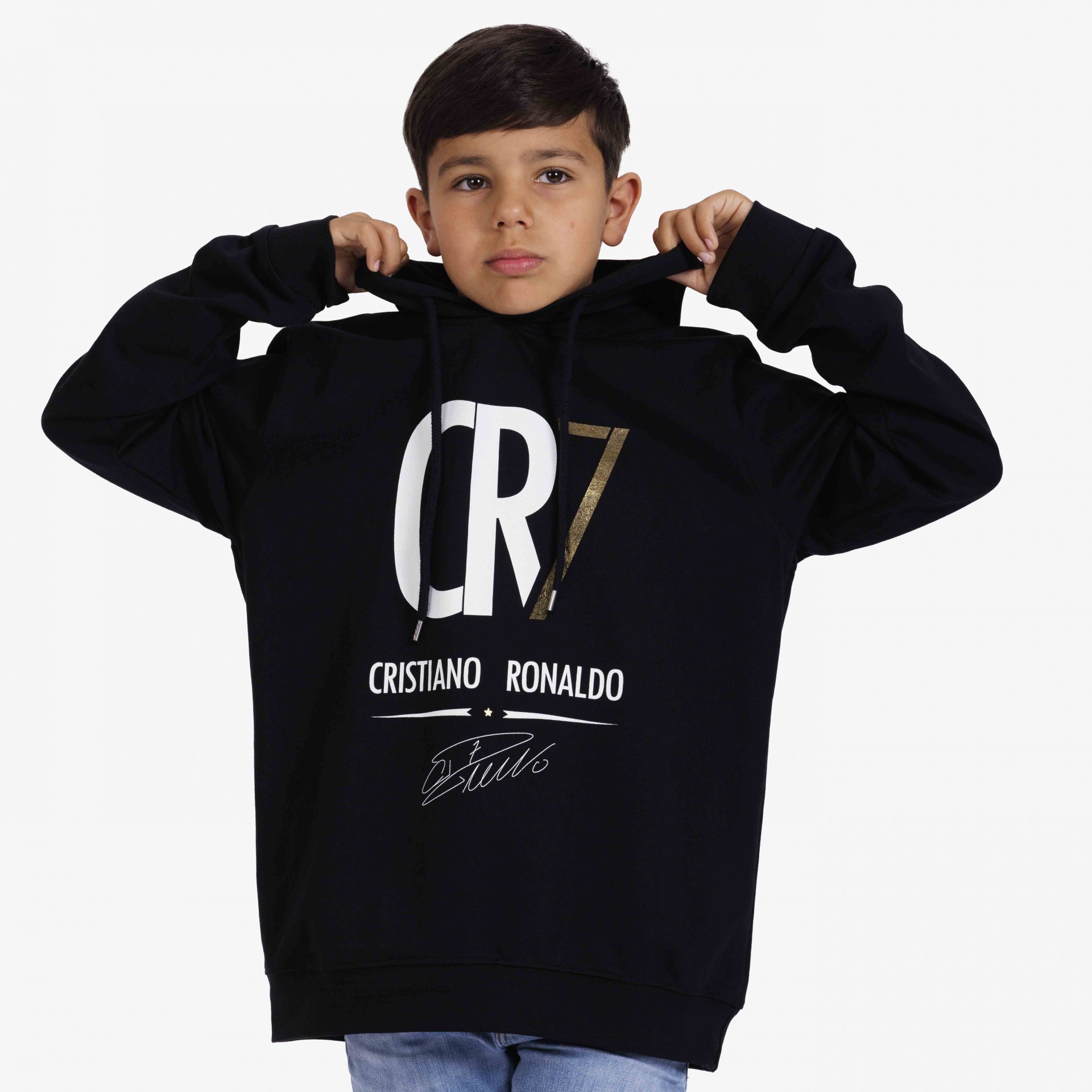 Sweat à Capuche CR7 Musée JR