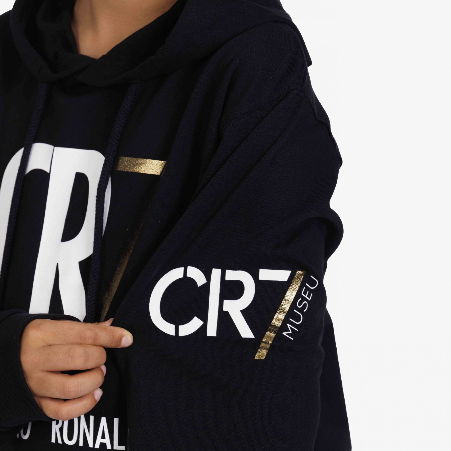 Sweat à Capuche CR7 Musée JR