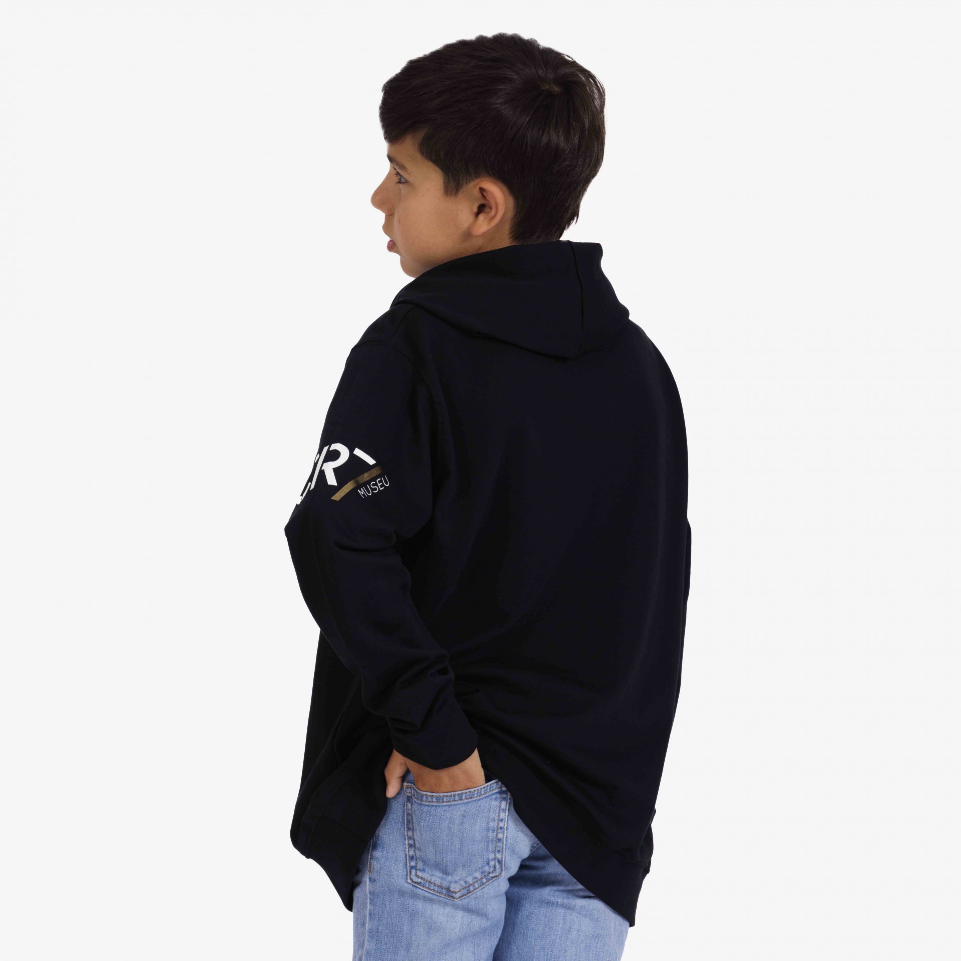 Sweat à Capuche CR7 Musée JR