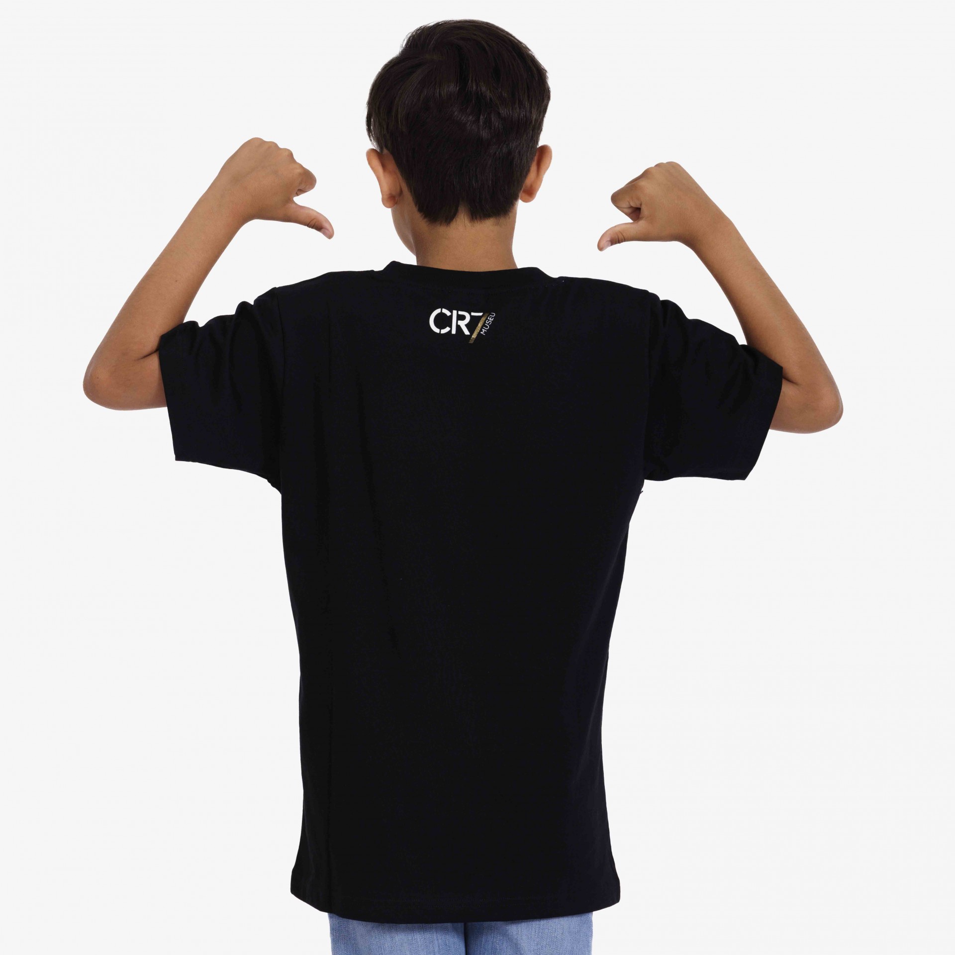 T-shirt JR CR7 Museu - King