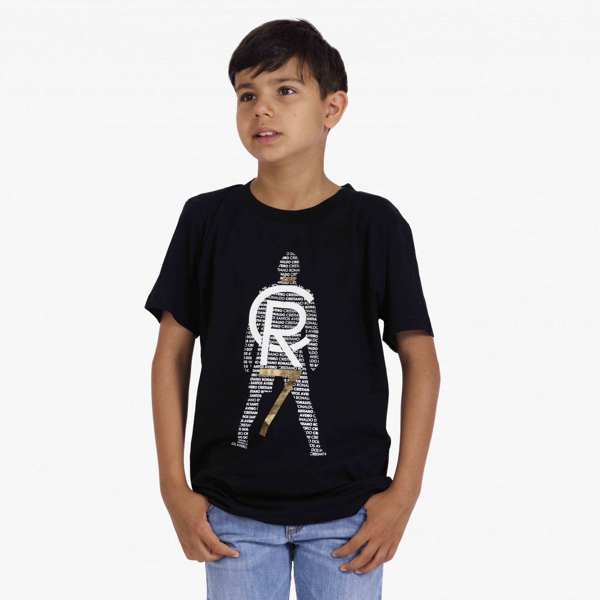 T-shirt JR CR7 Museu - King