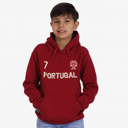 Sweatshirt JR com capuz - Portugal