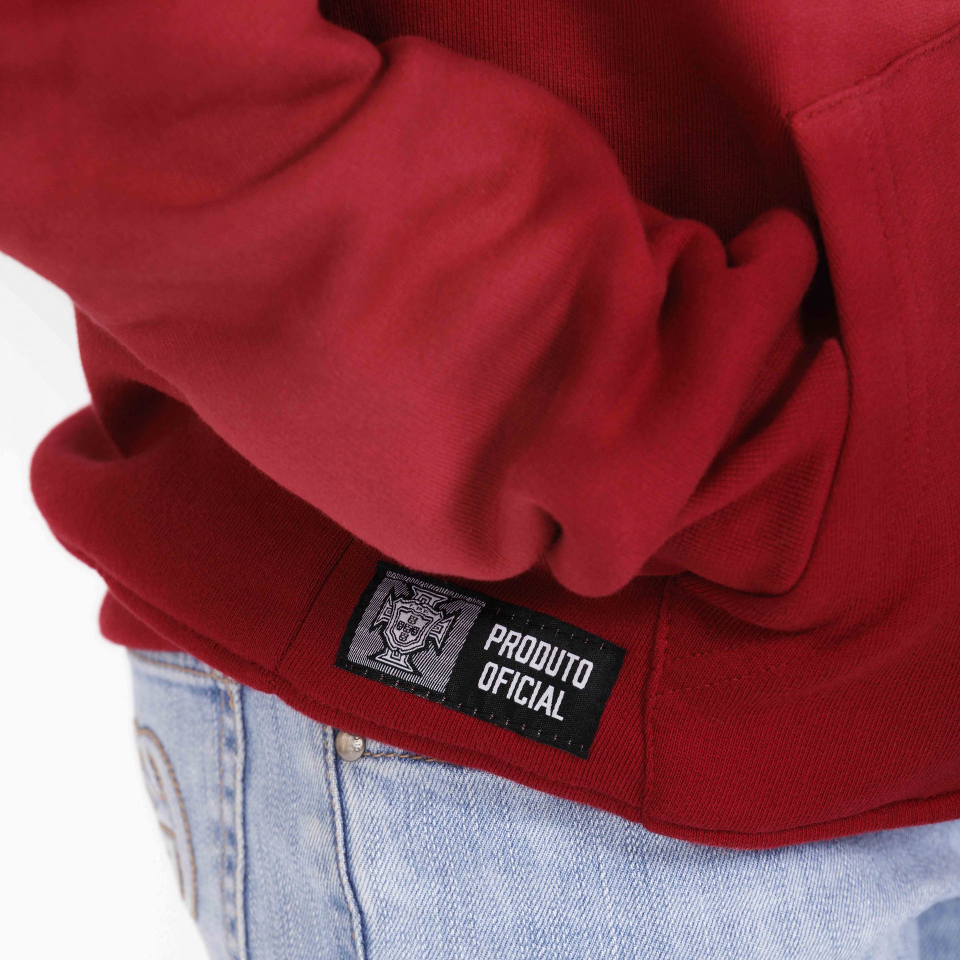 Sweatshirt JR com capuz - Portugal