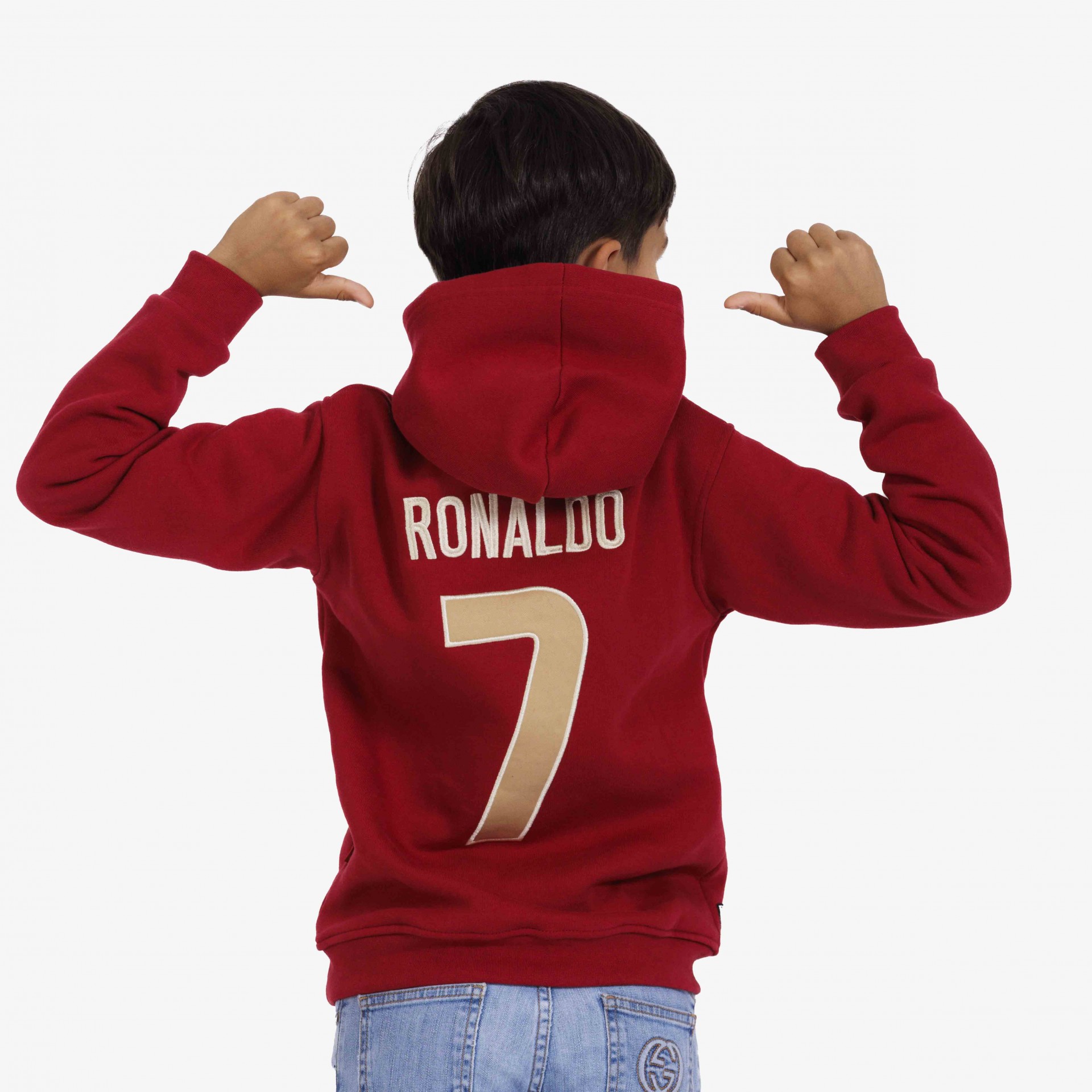 Sweatshirt JR com capuz - Portugal