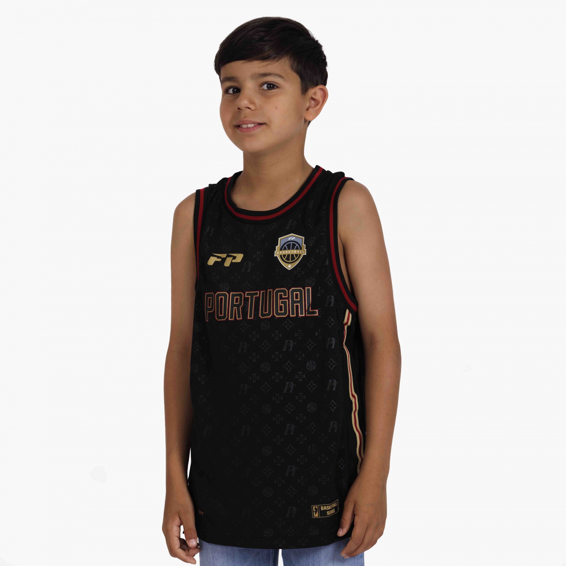 Maillot JR de Basket FP