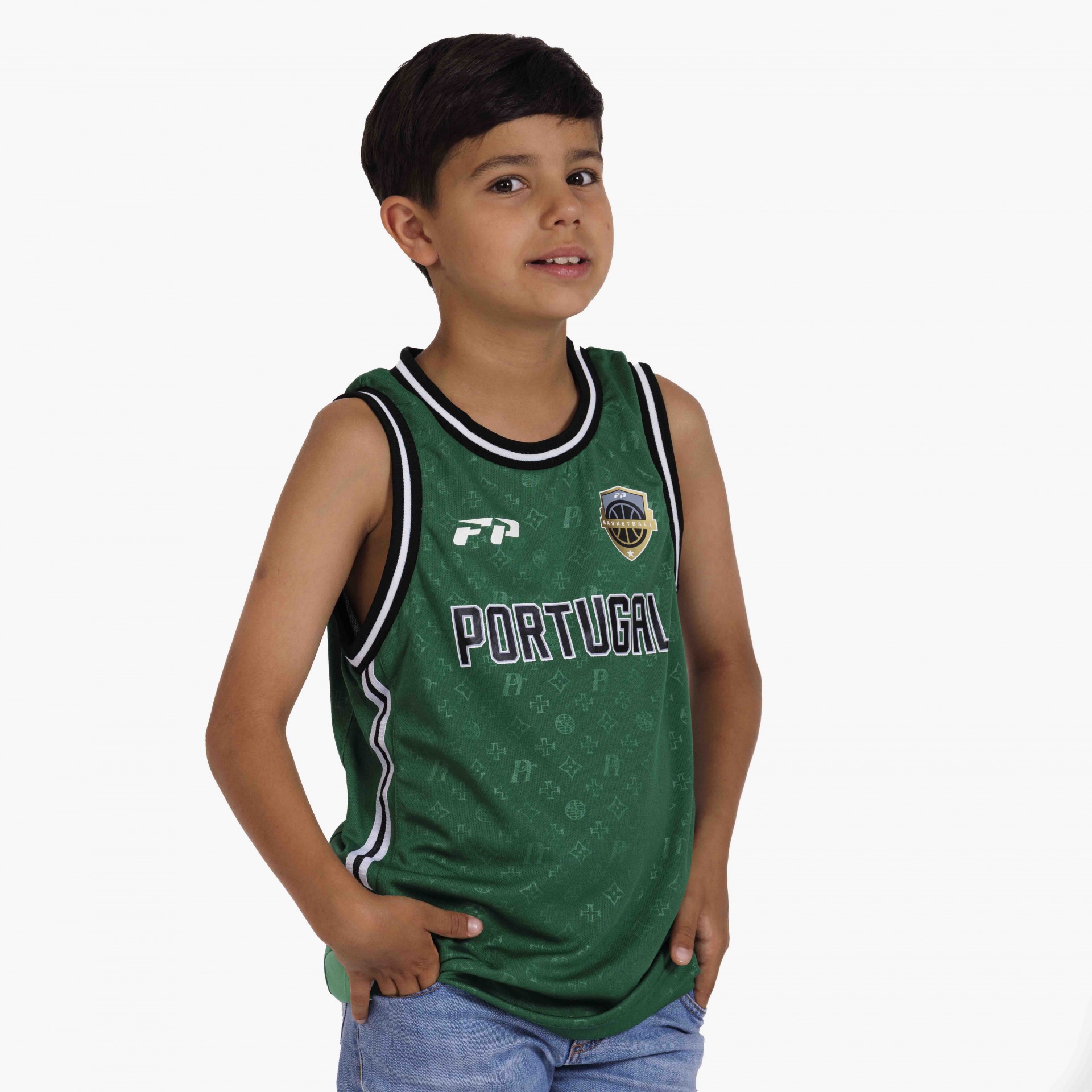 Maillot JR de Basket FP