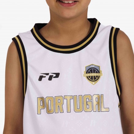 Camisola Basquetebol FP JR