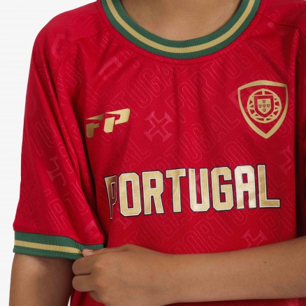 Fora Portugal JR Vintage Series Jersey