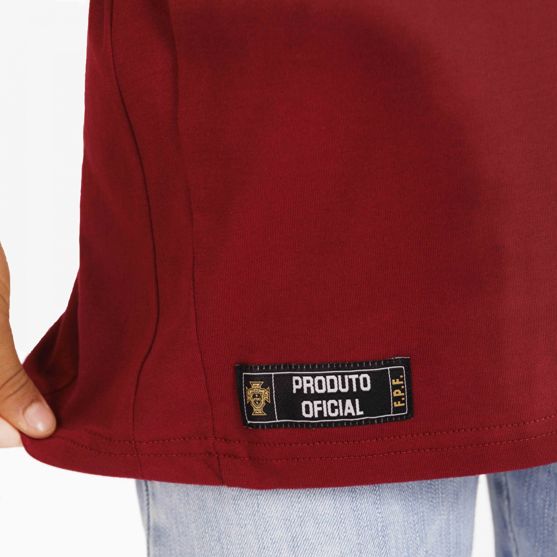 T-shirt JR Portugal FPF