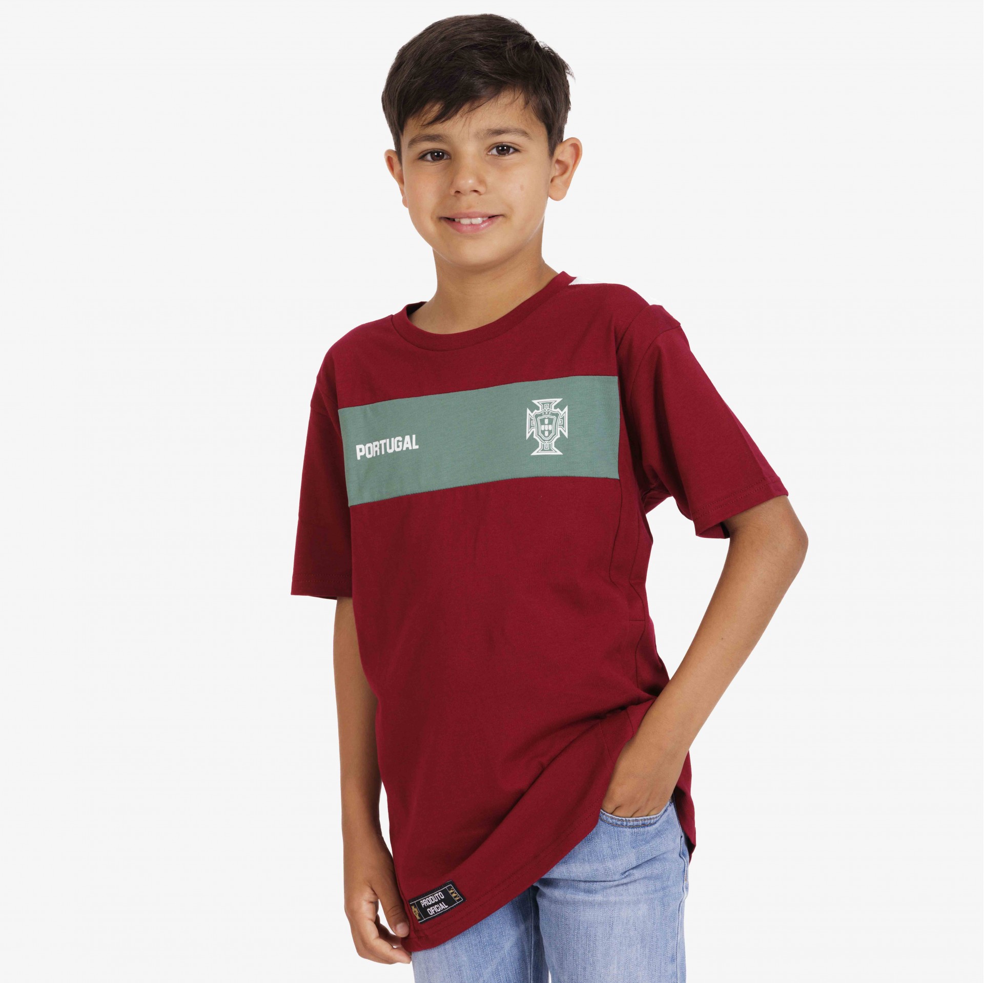 T-shirt JR Portugal FPF