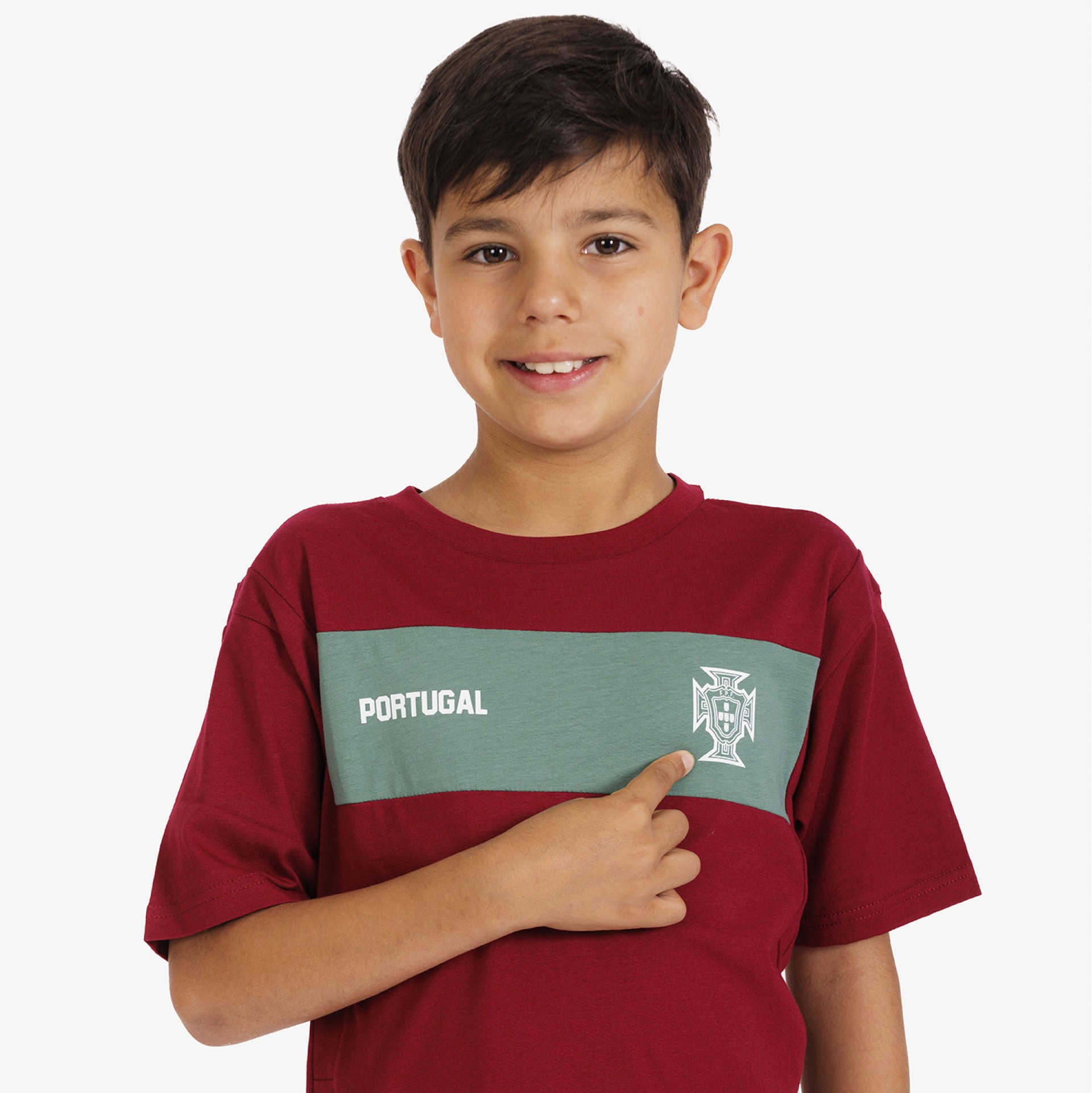 T-shirt JR Portugal FPF