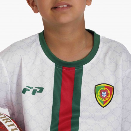 Camisola de Jogo Fora Portugal JR