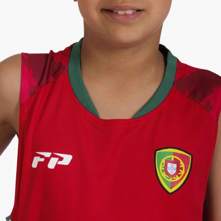 Fora Portugal JR Game Singlet