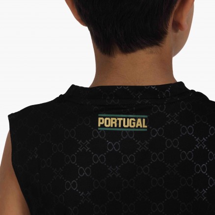 Fora Portugal JR Game Singlet