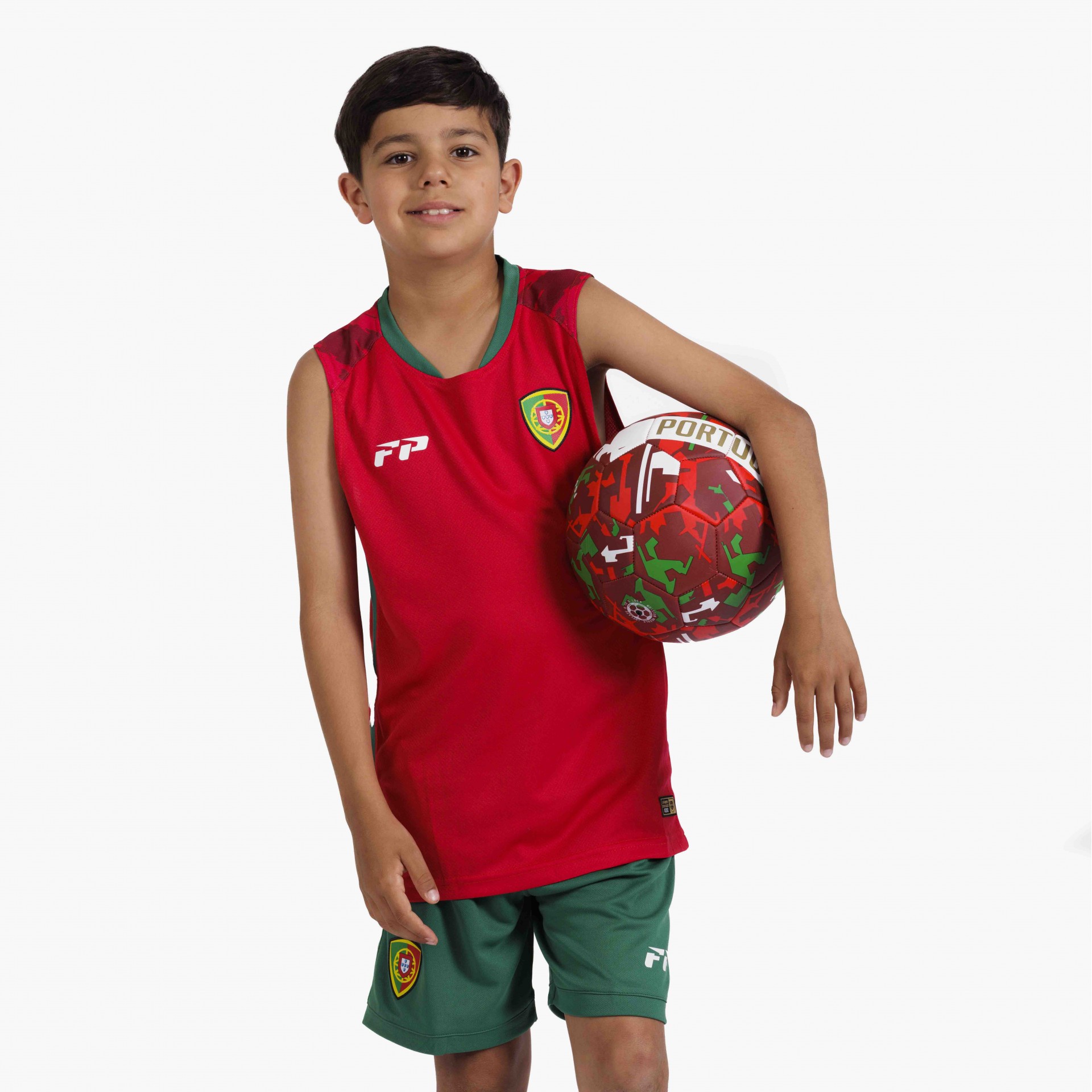 Força Portugal JR Game Singlet