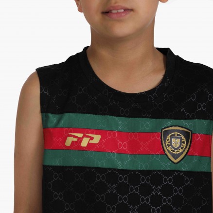 Fora Portugal JR Game Singlet