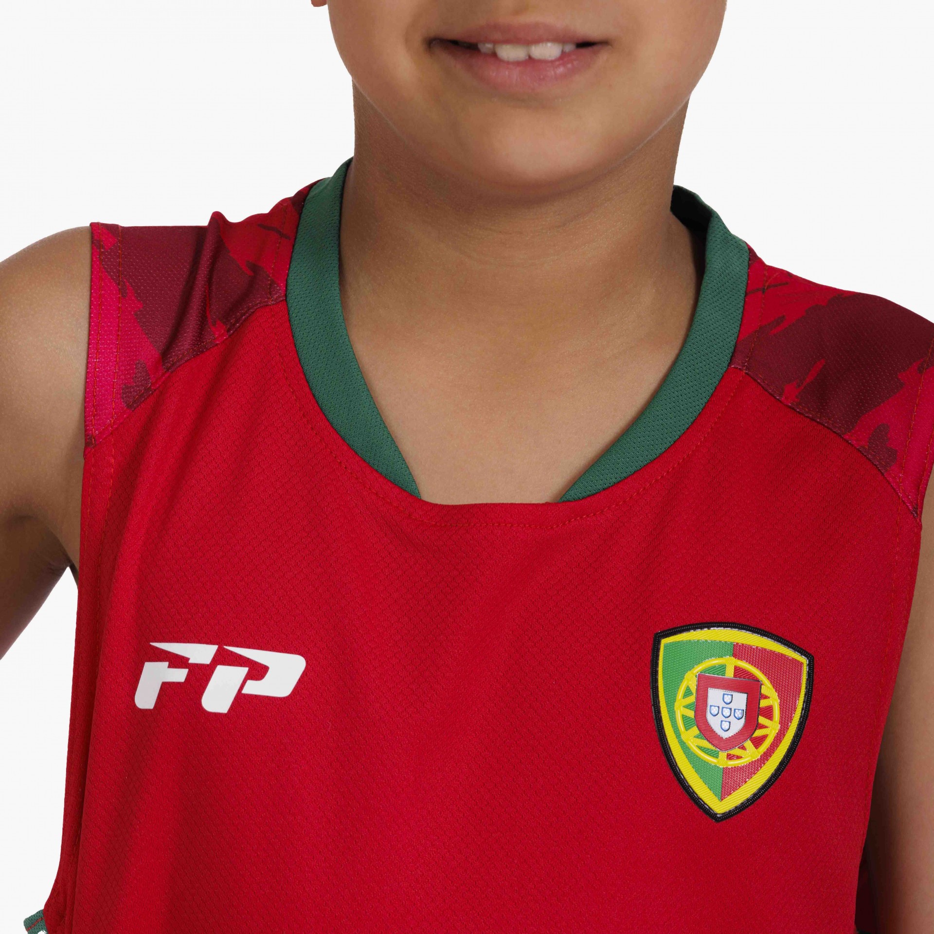 Força Portugal JR Game Singlet