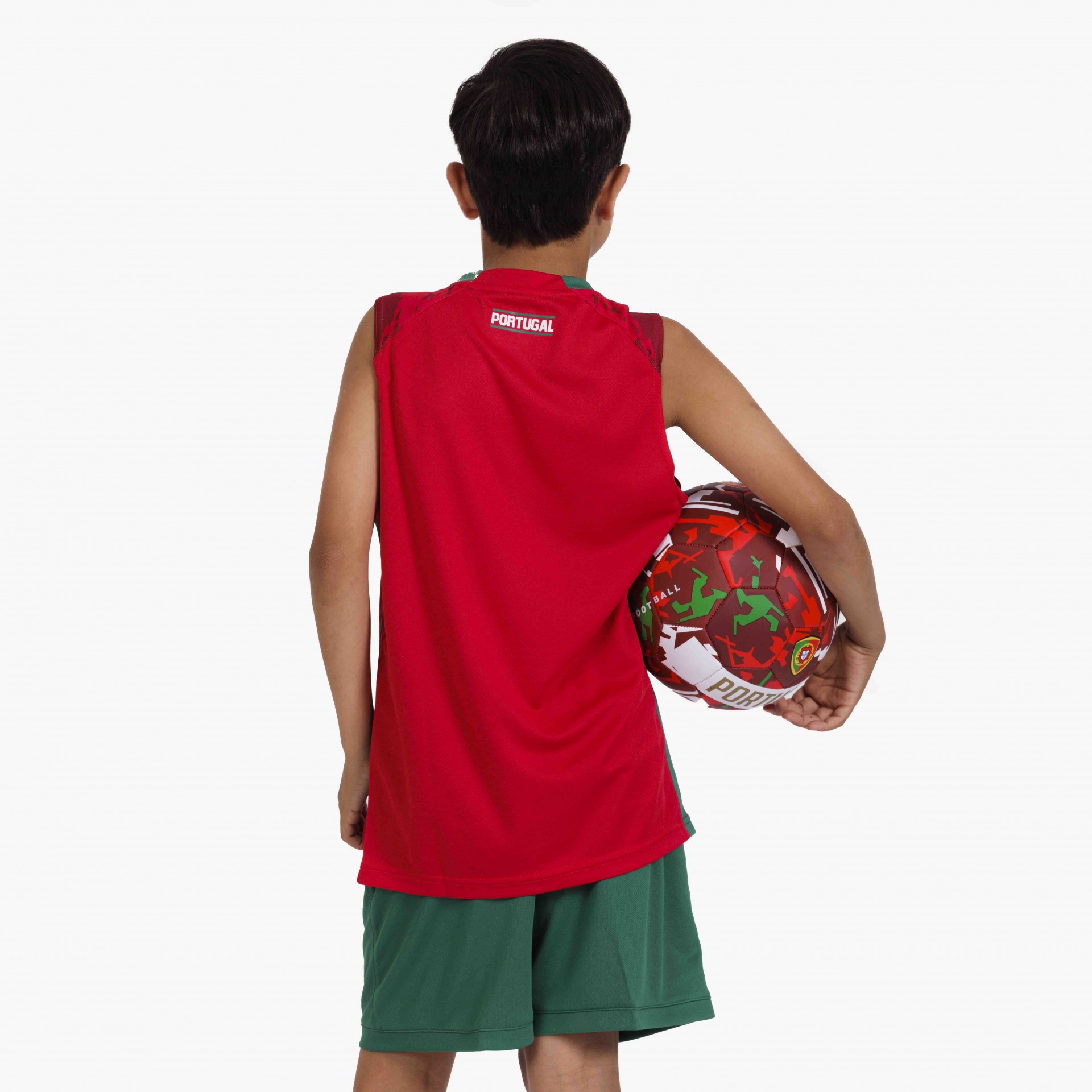 Força Portugal JR Game Singlet