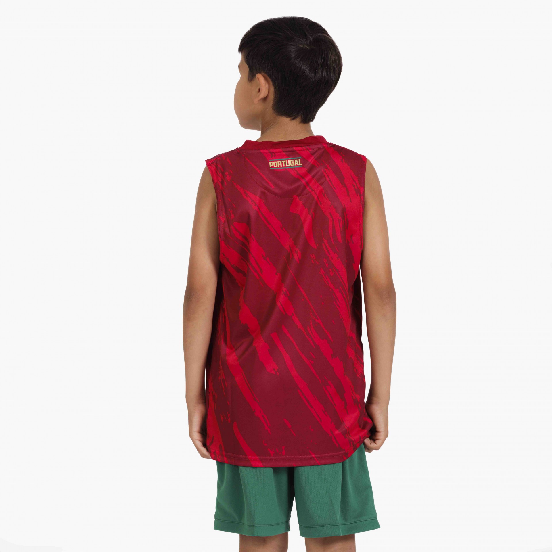 Singlet de Jogo Força Portugal JR