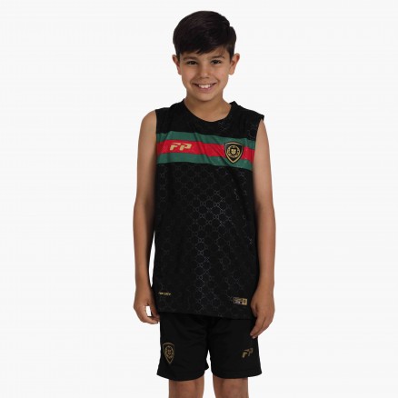 Fora Portugal JR Game Singlet