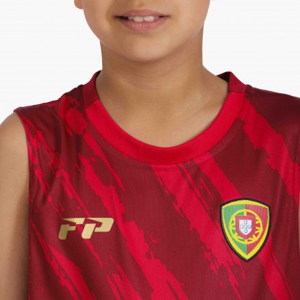 Fora Portugal JR Game Singlet